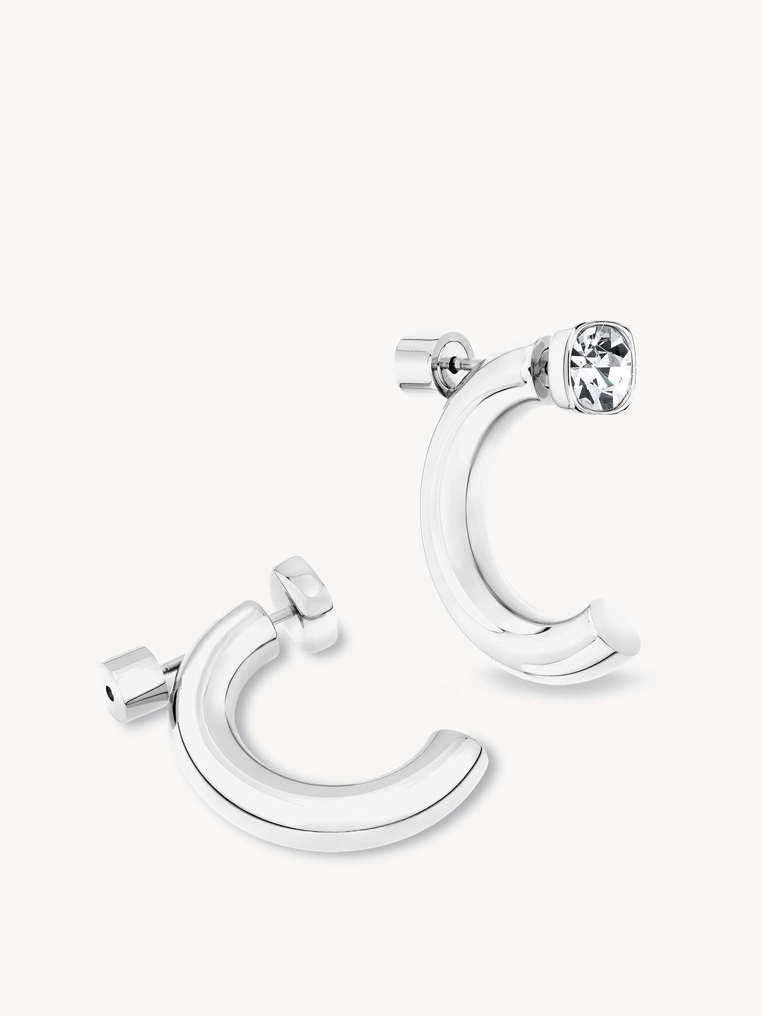 Boucles d'oreille argentés - 20mm Boucles d'oreille argentés - 20mm