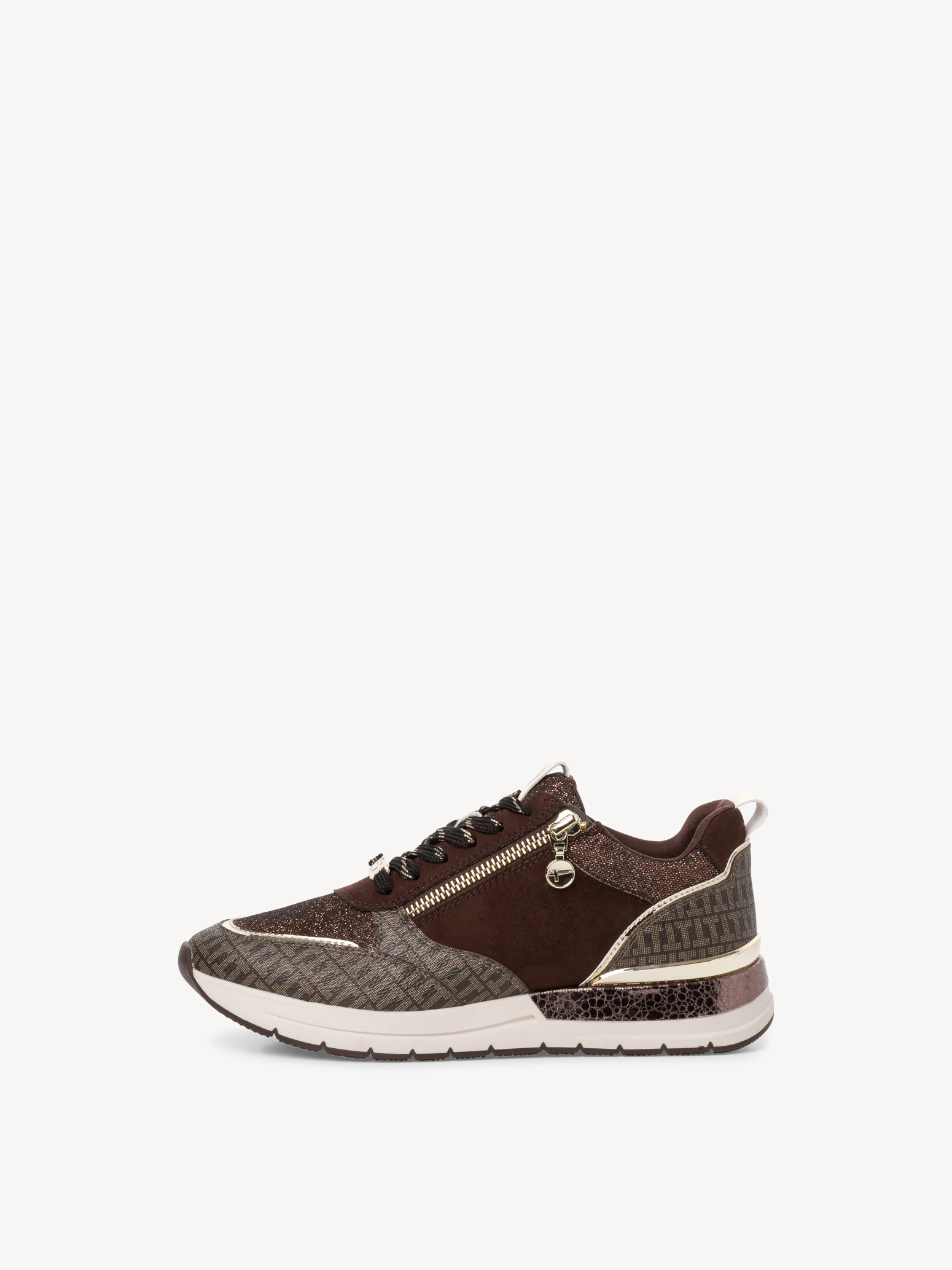 Sneaker - brun