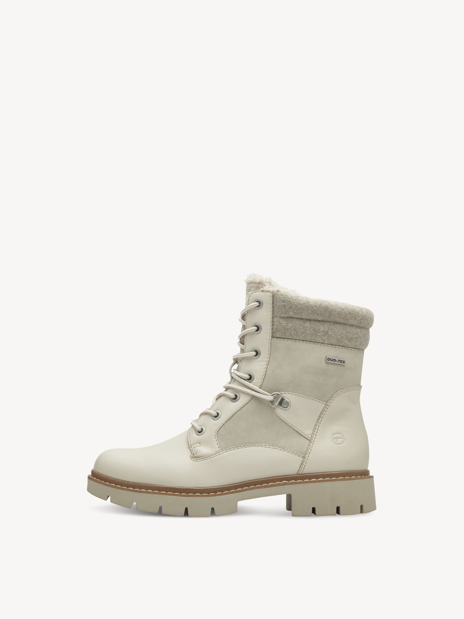 Bootie - beige warm lining