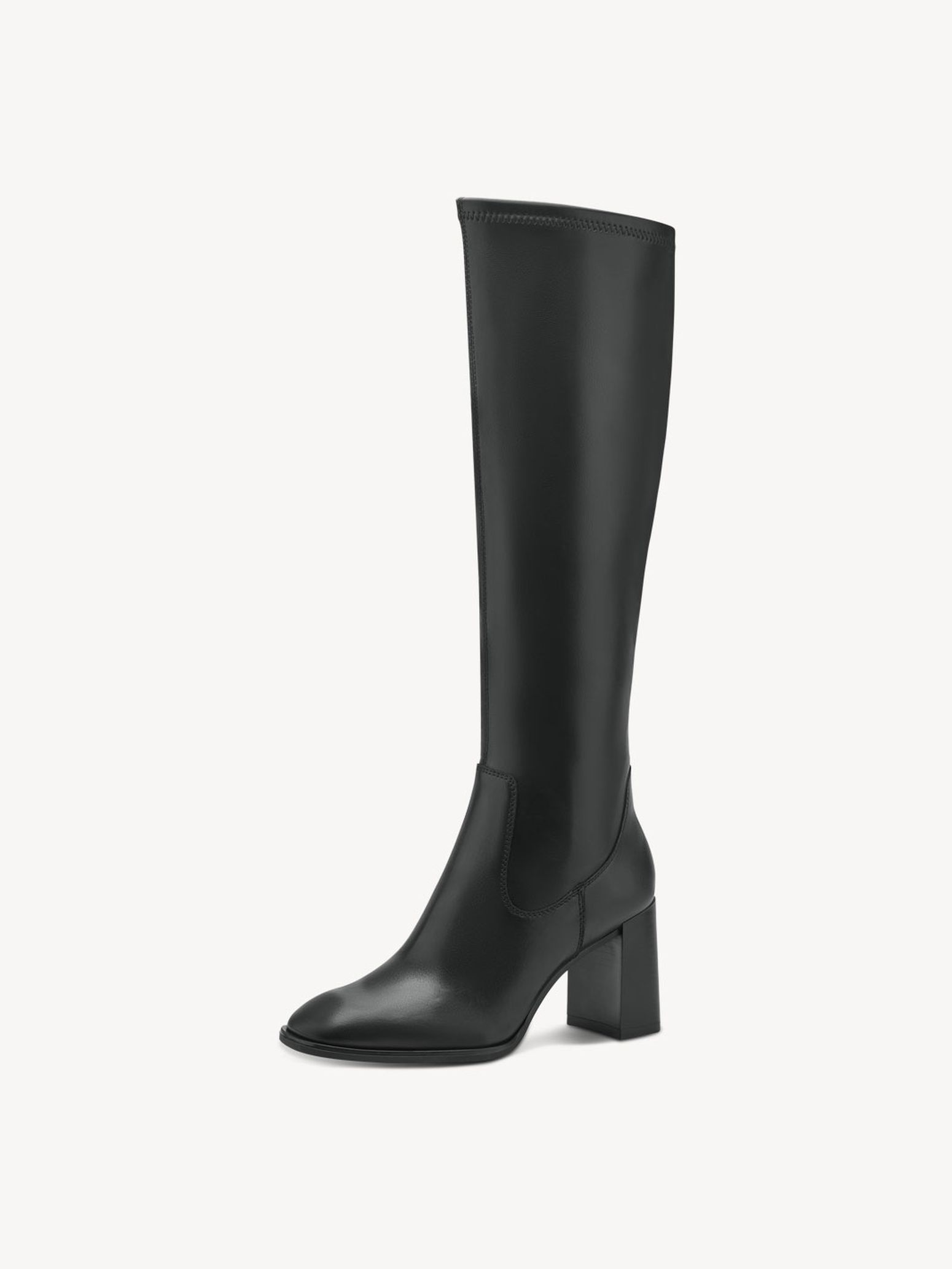 Bottes En Cuir - Noir 1-25517-41-001 : Achetez En Ligne Les Bottes De ...