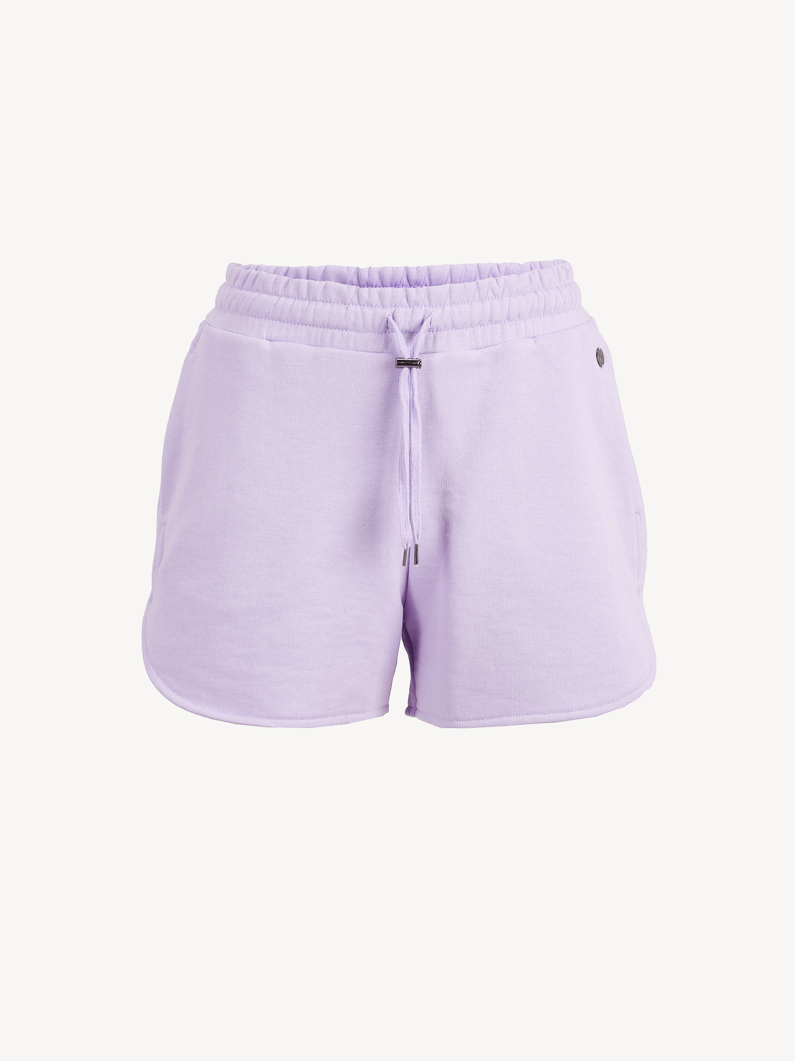 Spodnie do joggingu lila - XL