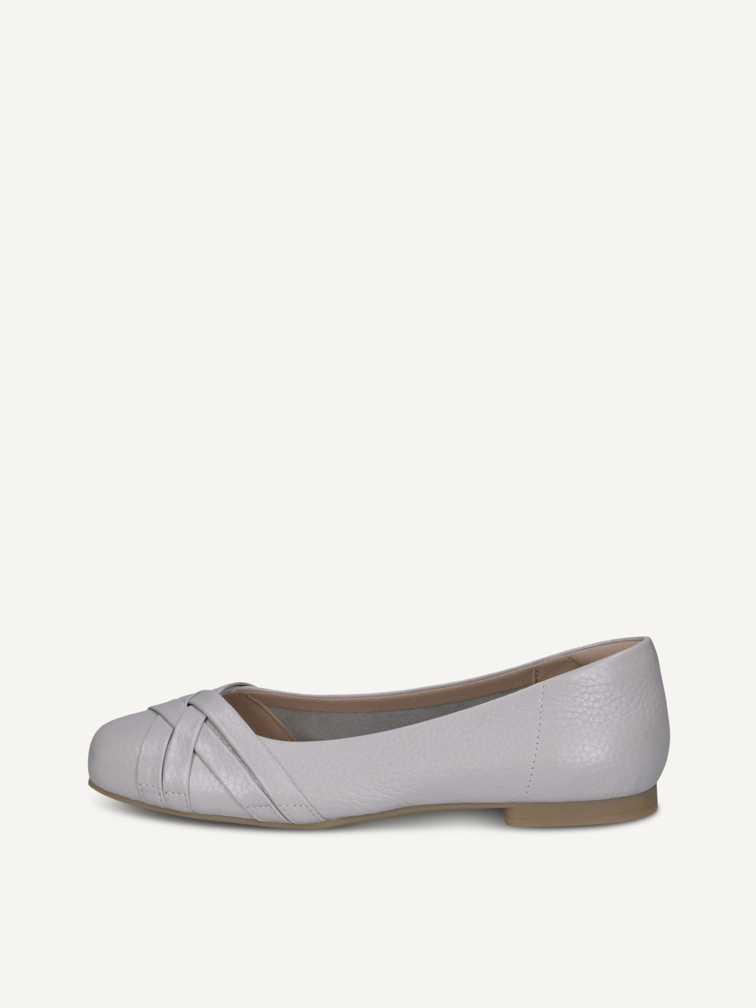 caprice ballerina blue made of leather size 37
