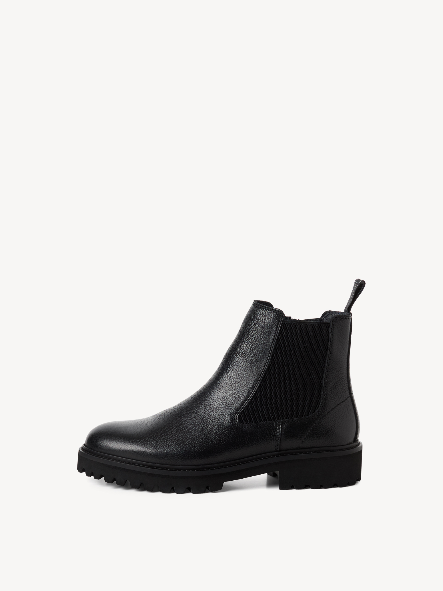 Chelseaboot zwart - 45