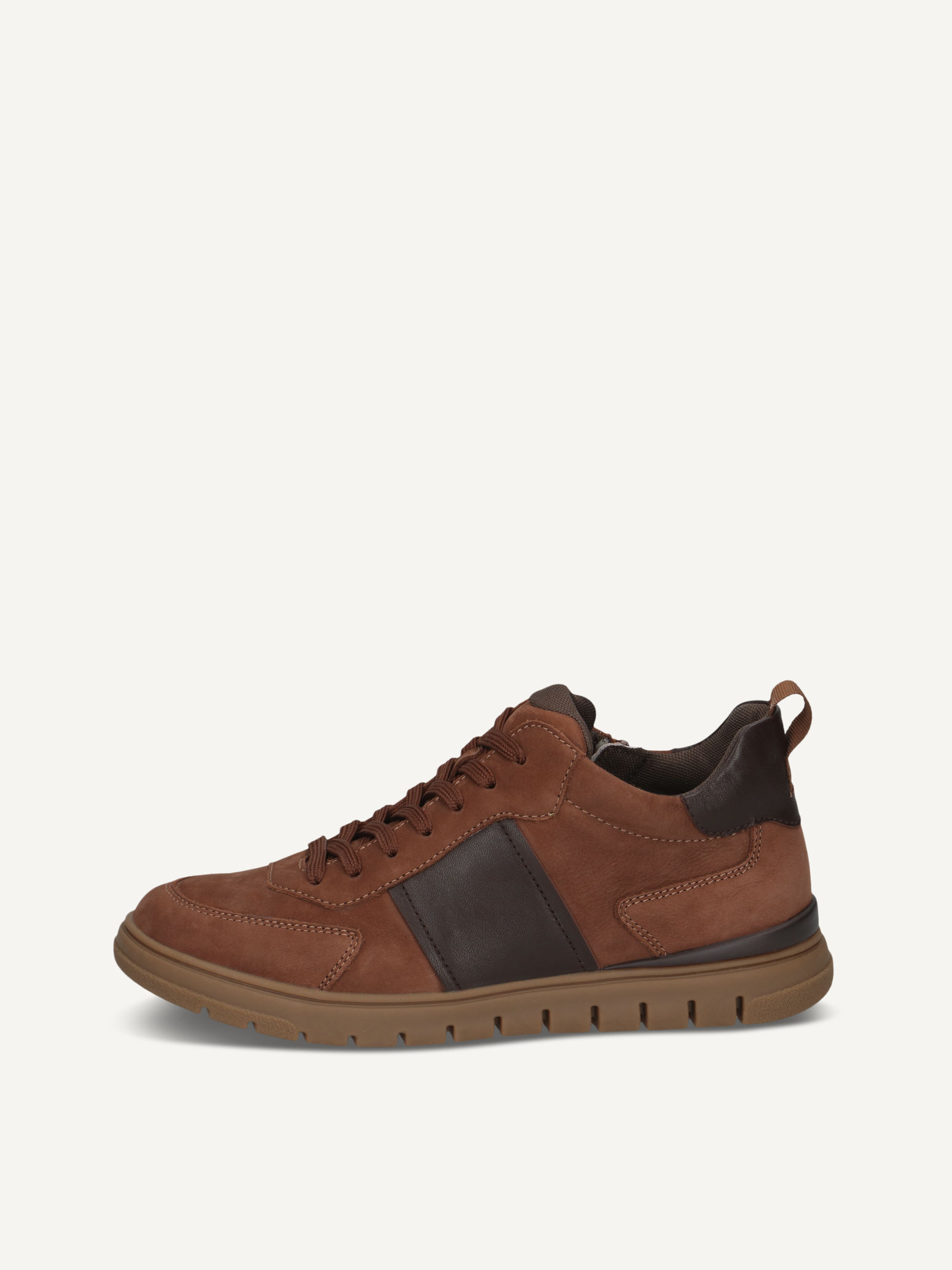 caprice sneaker brown made of leather size 40