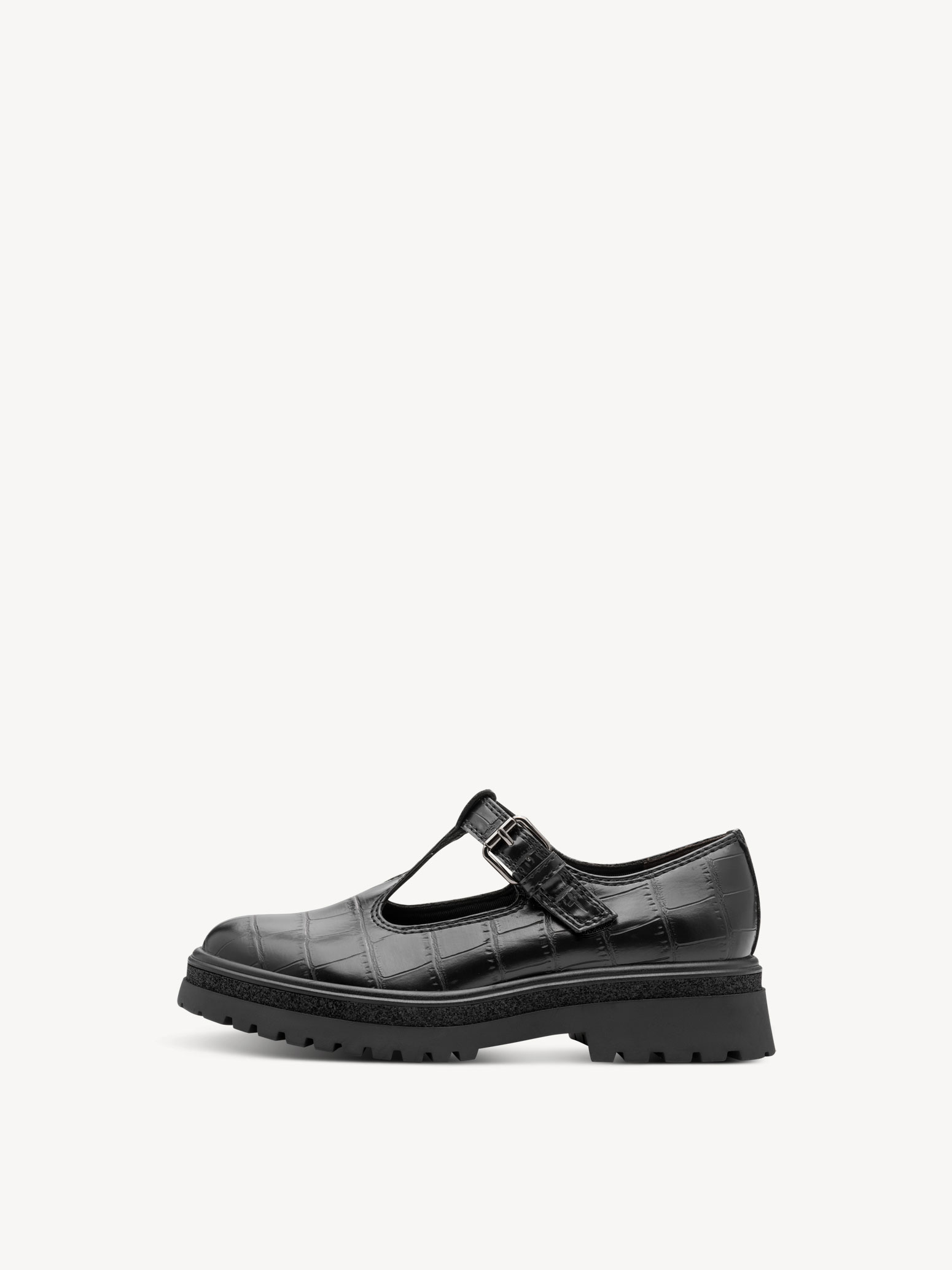 Tamaris Slipper Schwarz Gr. 36