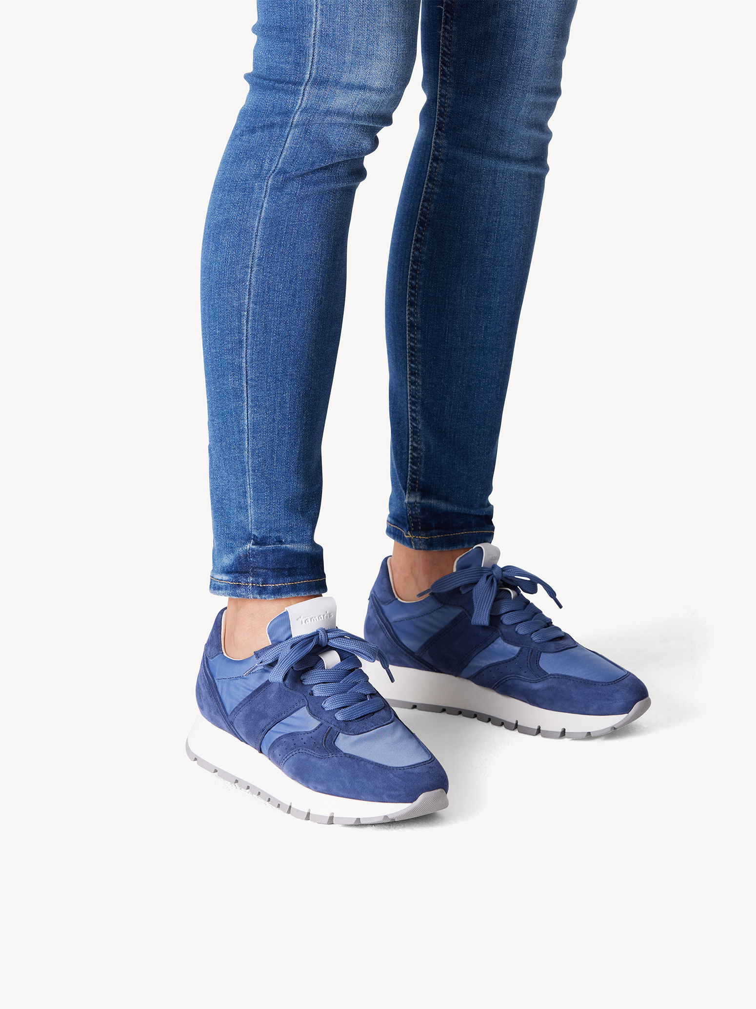 Tamaris cheap sneaker blauw