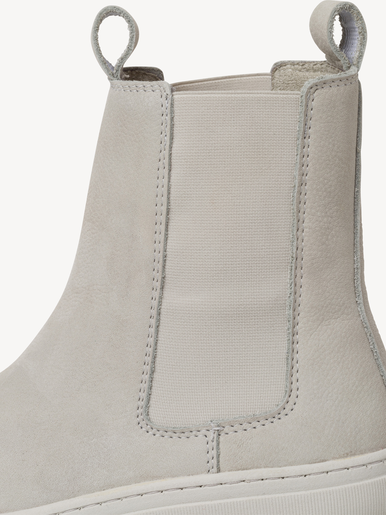 Light gray clearance chelsea boots