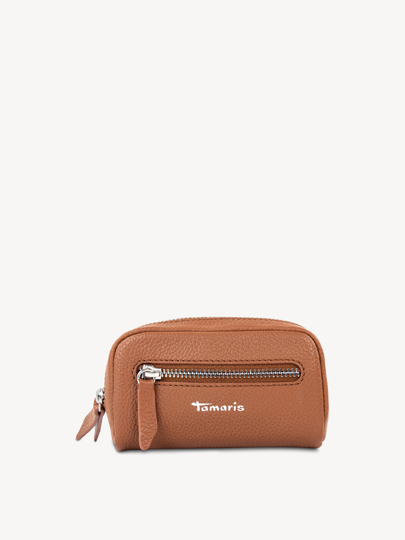 Leather Key case - brown