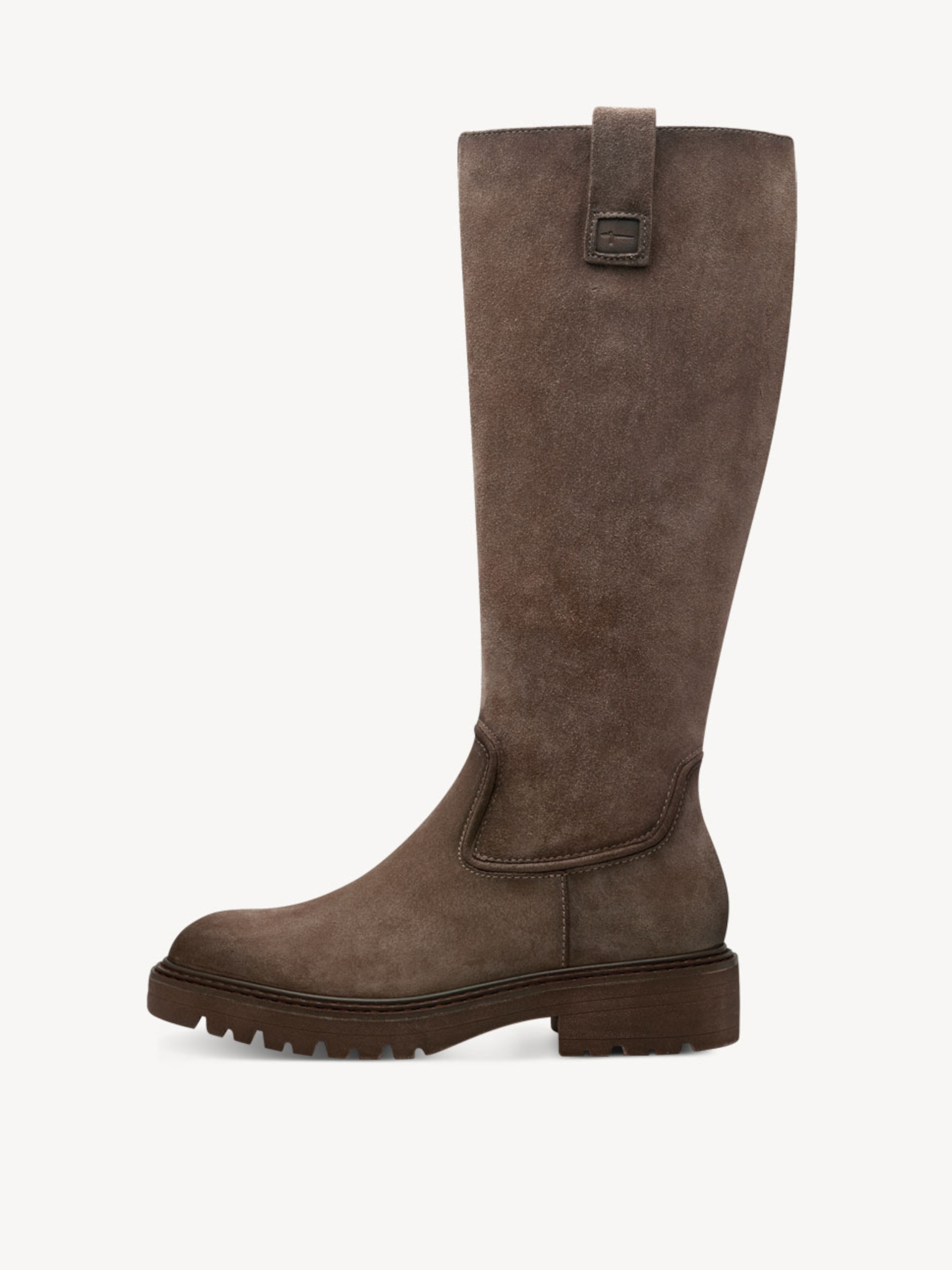 Stiefel - beige