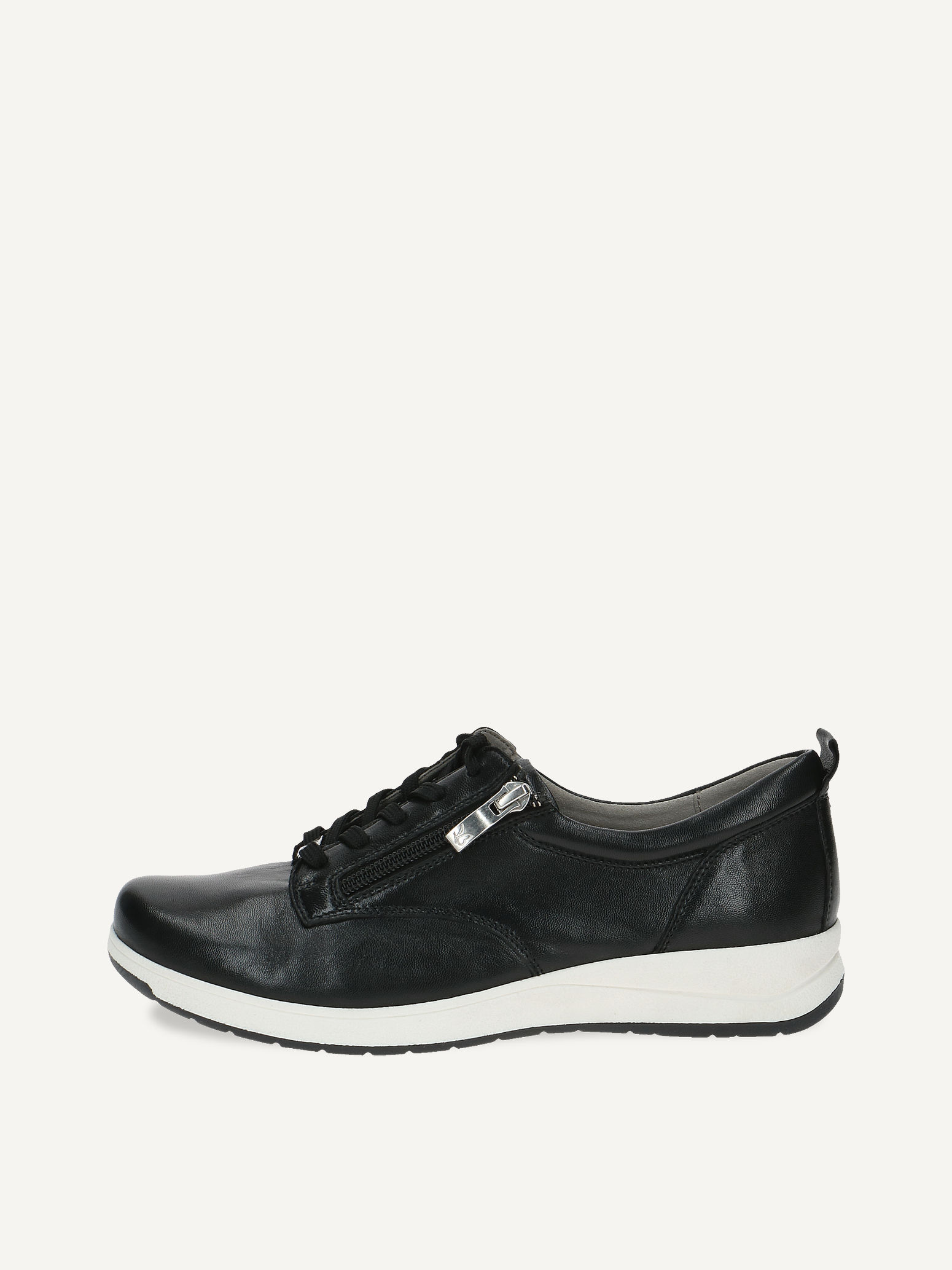 caprice sneaker black made of leather size 42