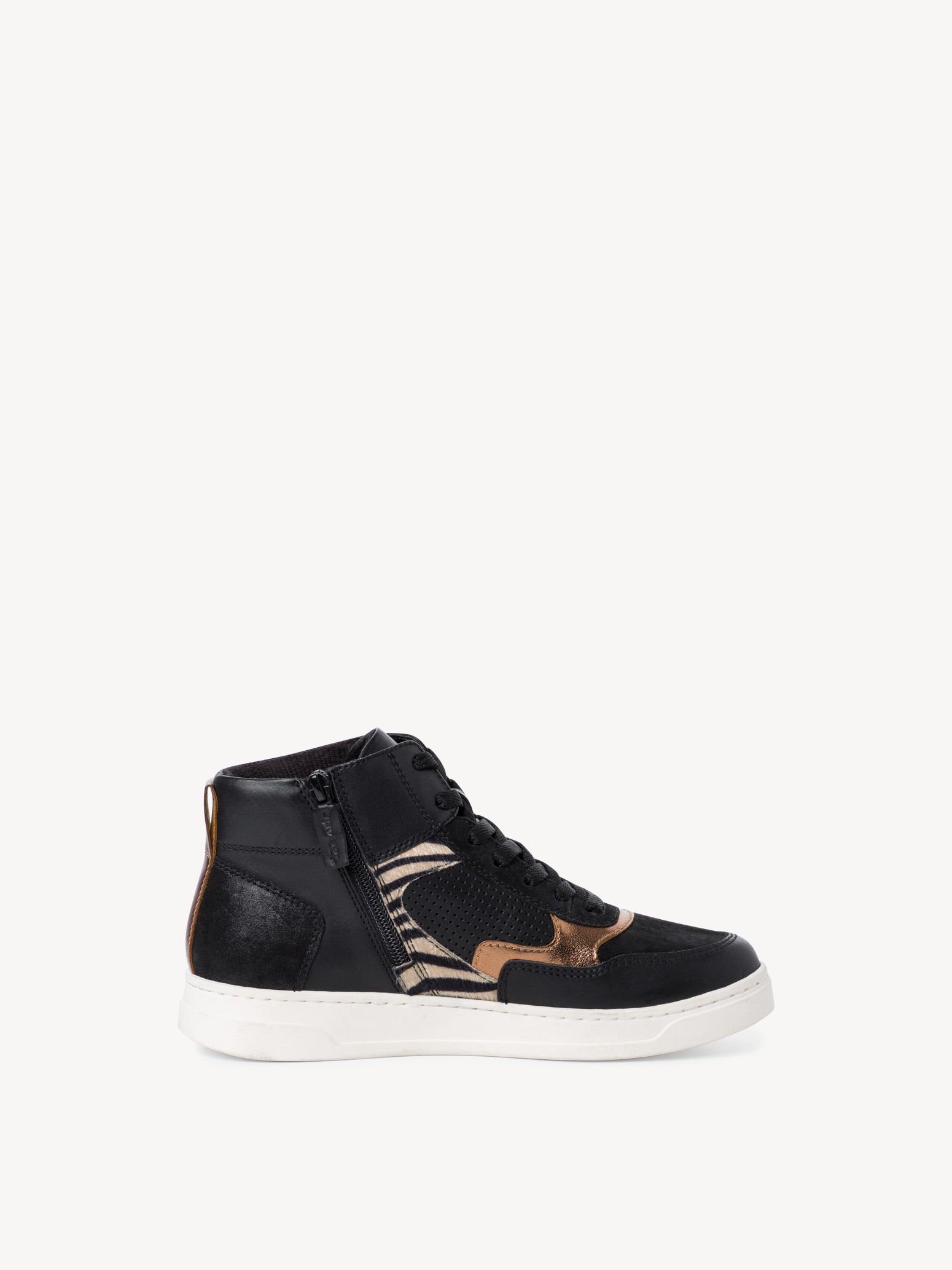 Sneaker - black, BLK/COPP.ZEBRA, hi-res