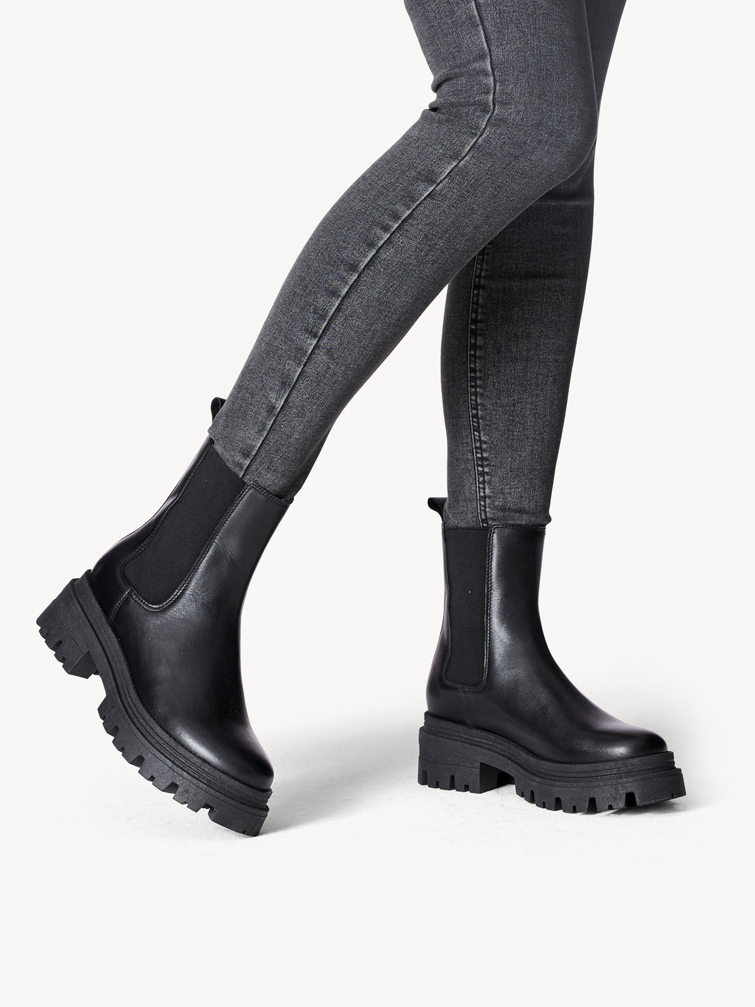 Tamaris Schnürstiefelette - Black/schwarz