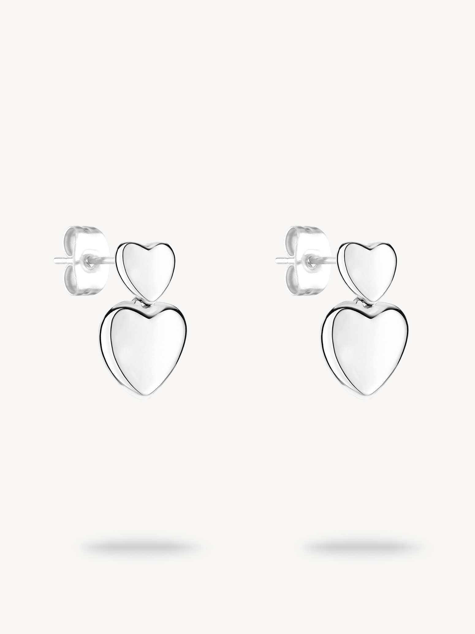 Ohrring silber Gr. 14mm