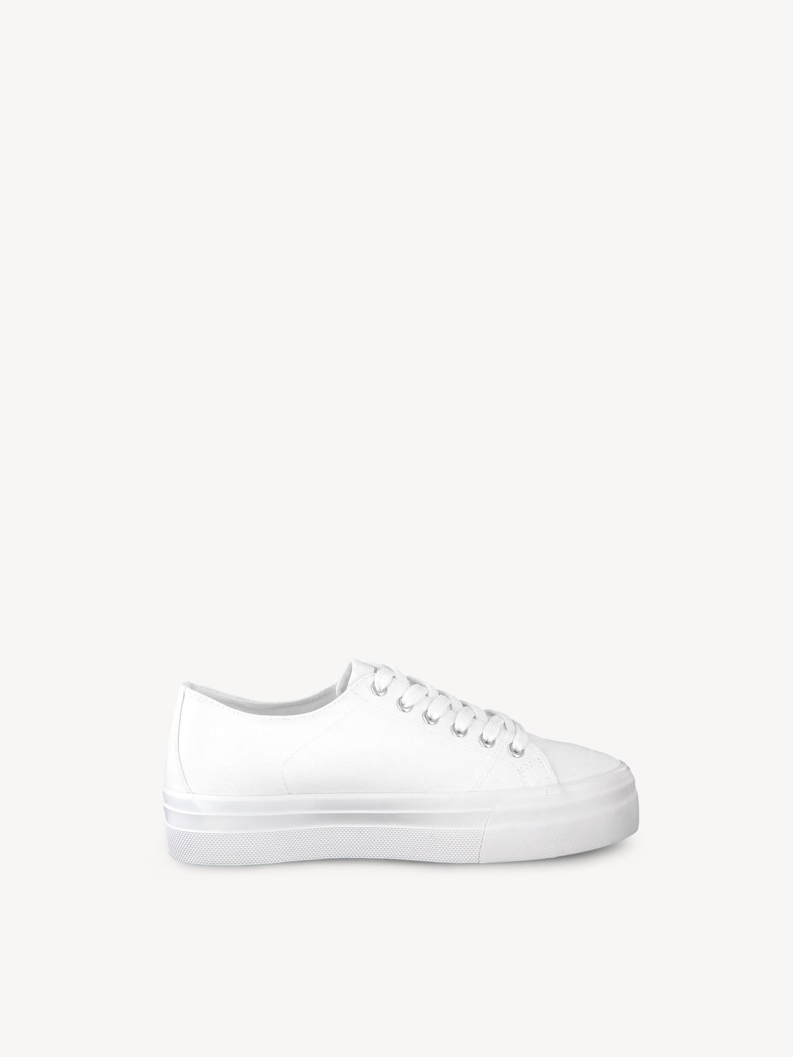 Sneaker - wit, WHITE, hi-res