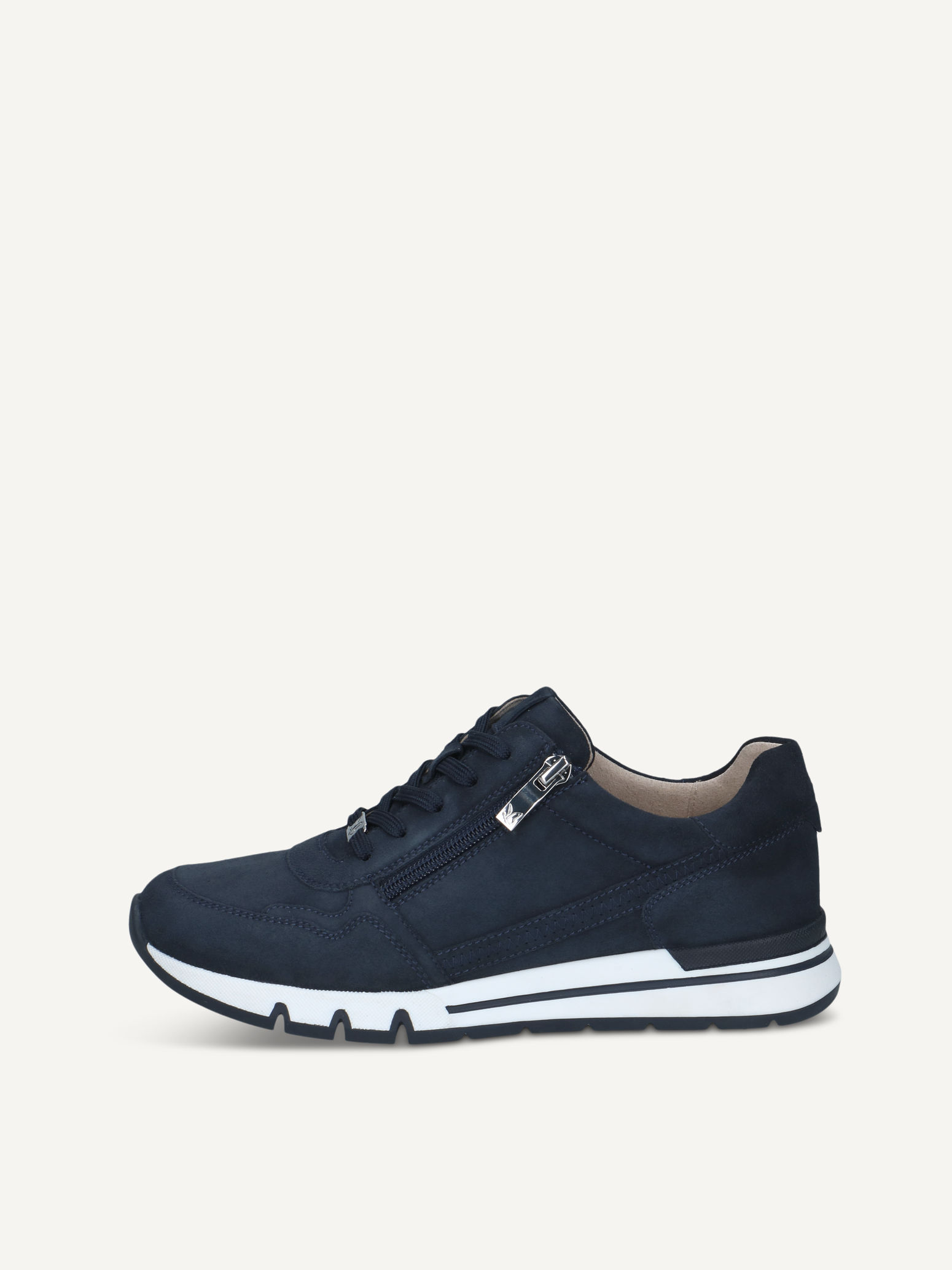 caprice sneaker blue made of leather size 40
