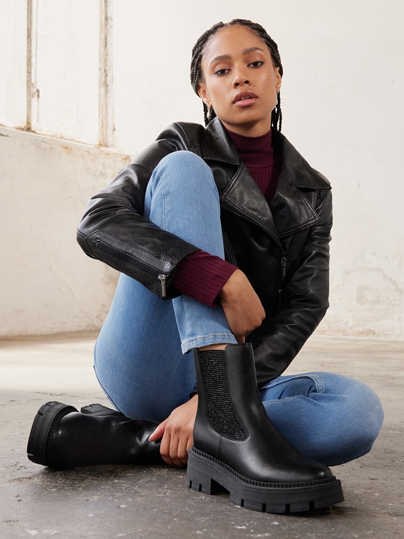 Biker Boots Outfit, , hi-res