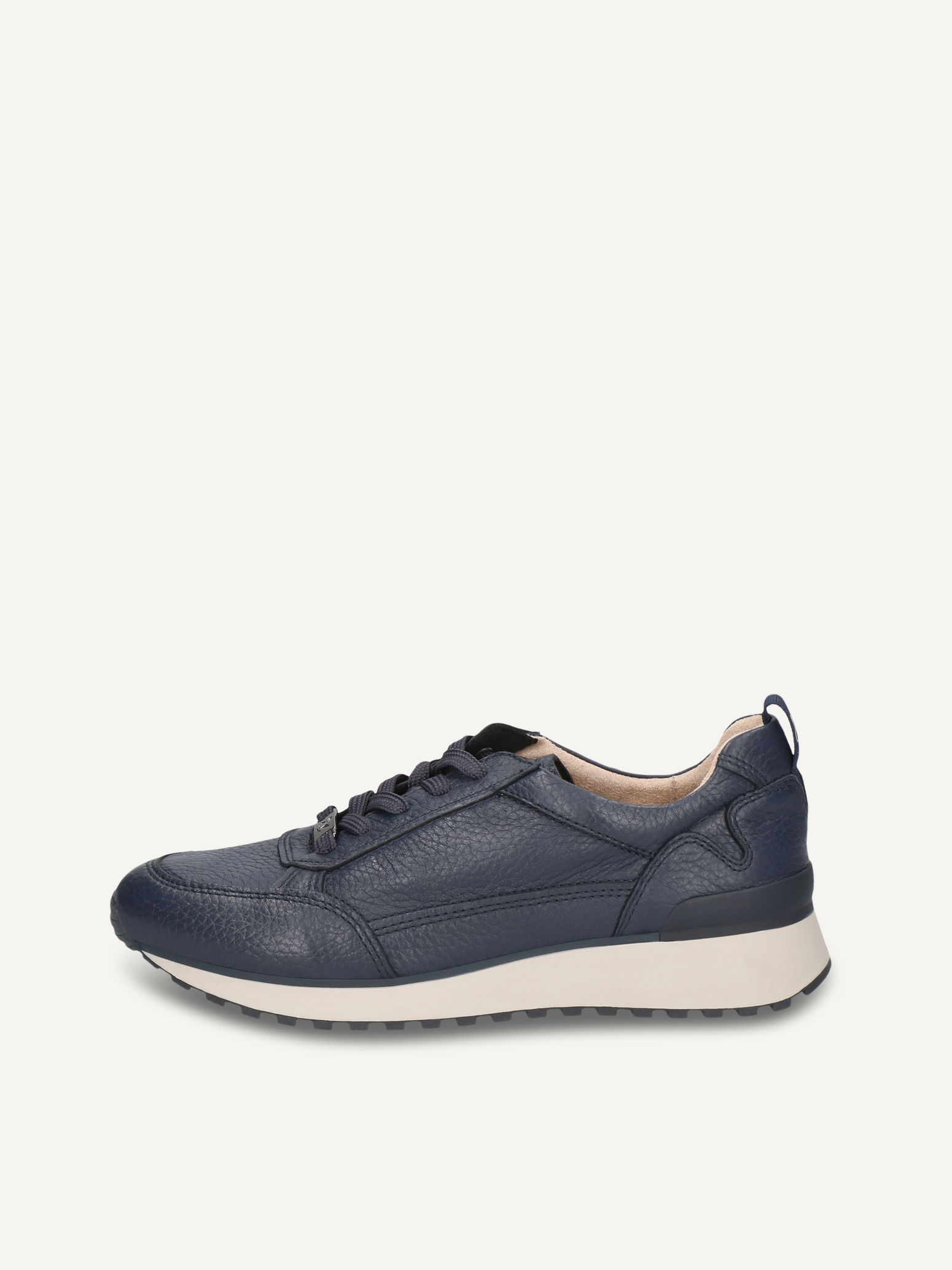 caprice sneaker blue made of leather size 38