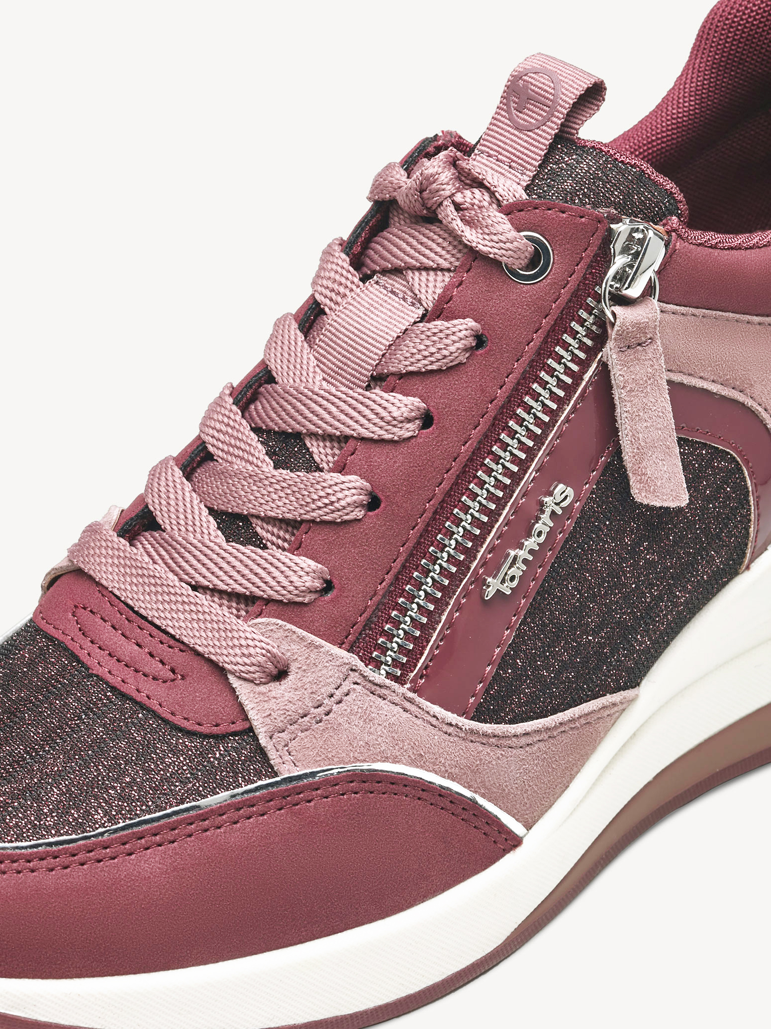 Tamaris best sale sneakers rood