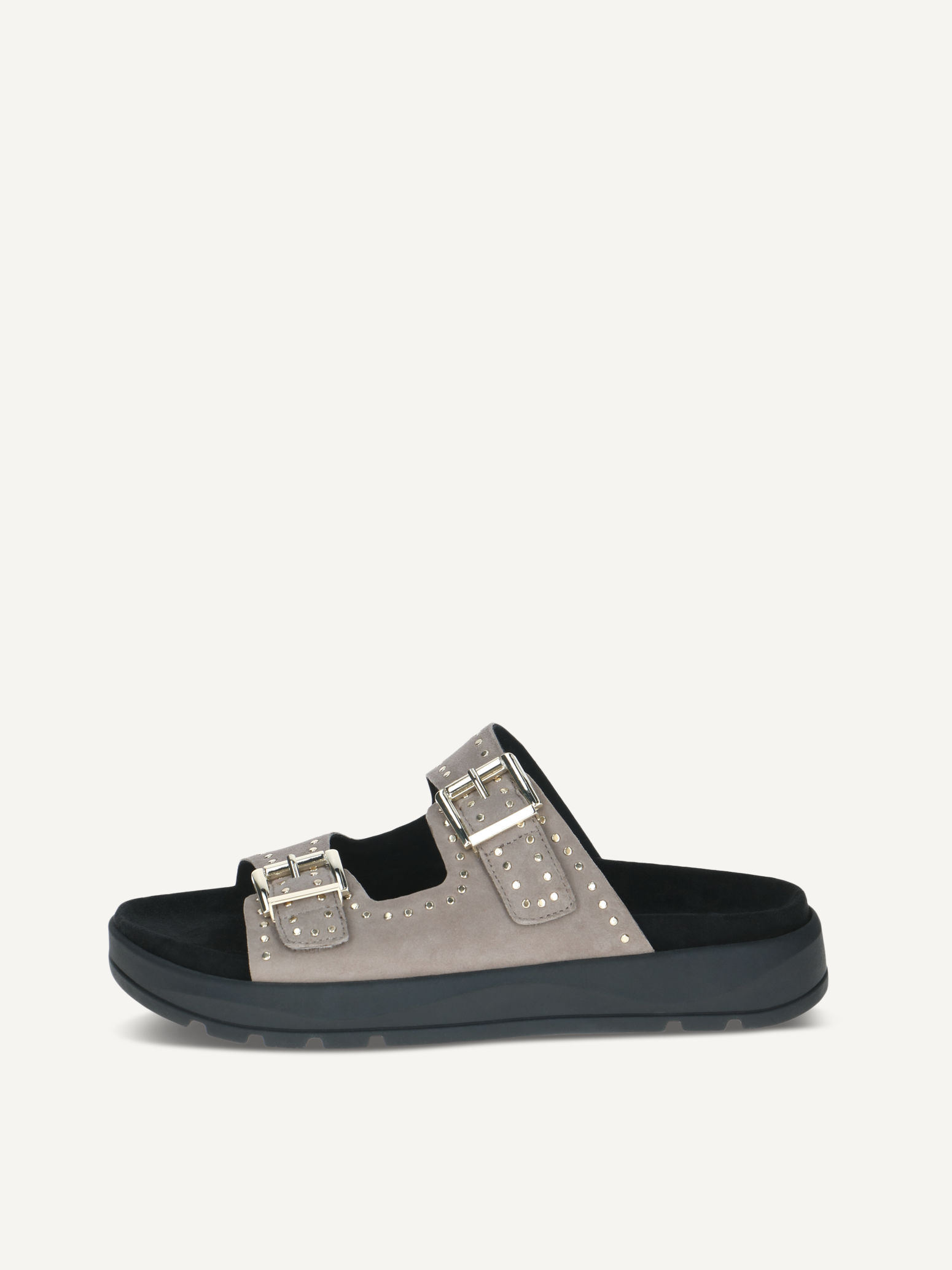 CAPRICE Mule marron en Cuir sans talon P42 63$