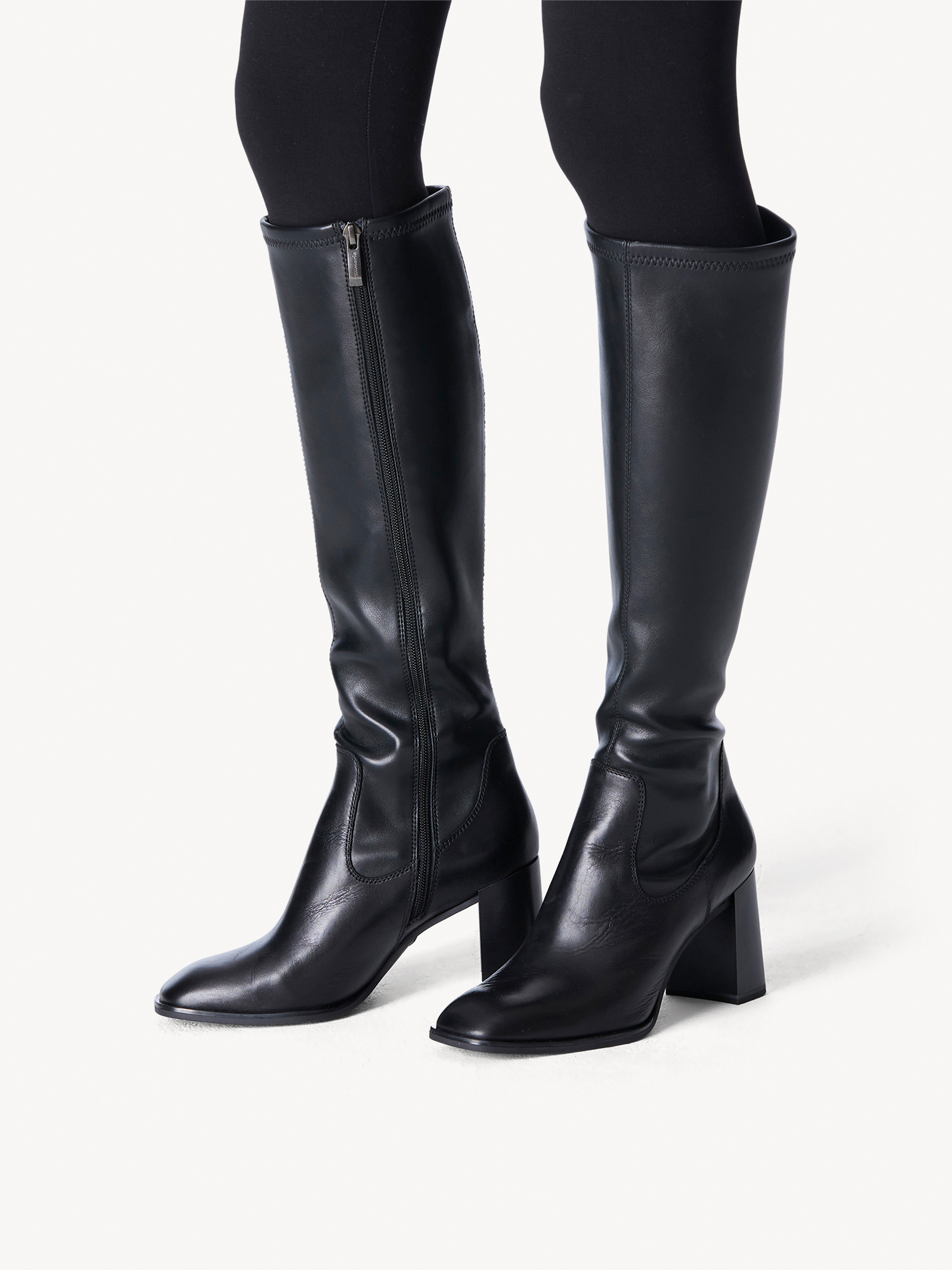 Bottes noires clearance tamaris