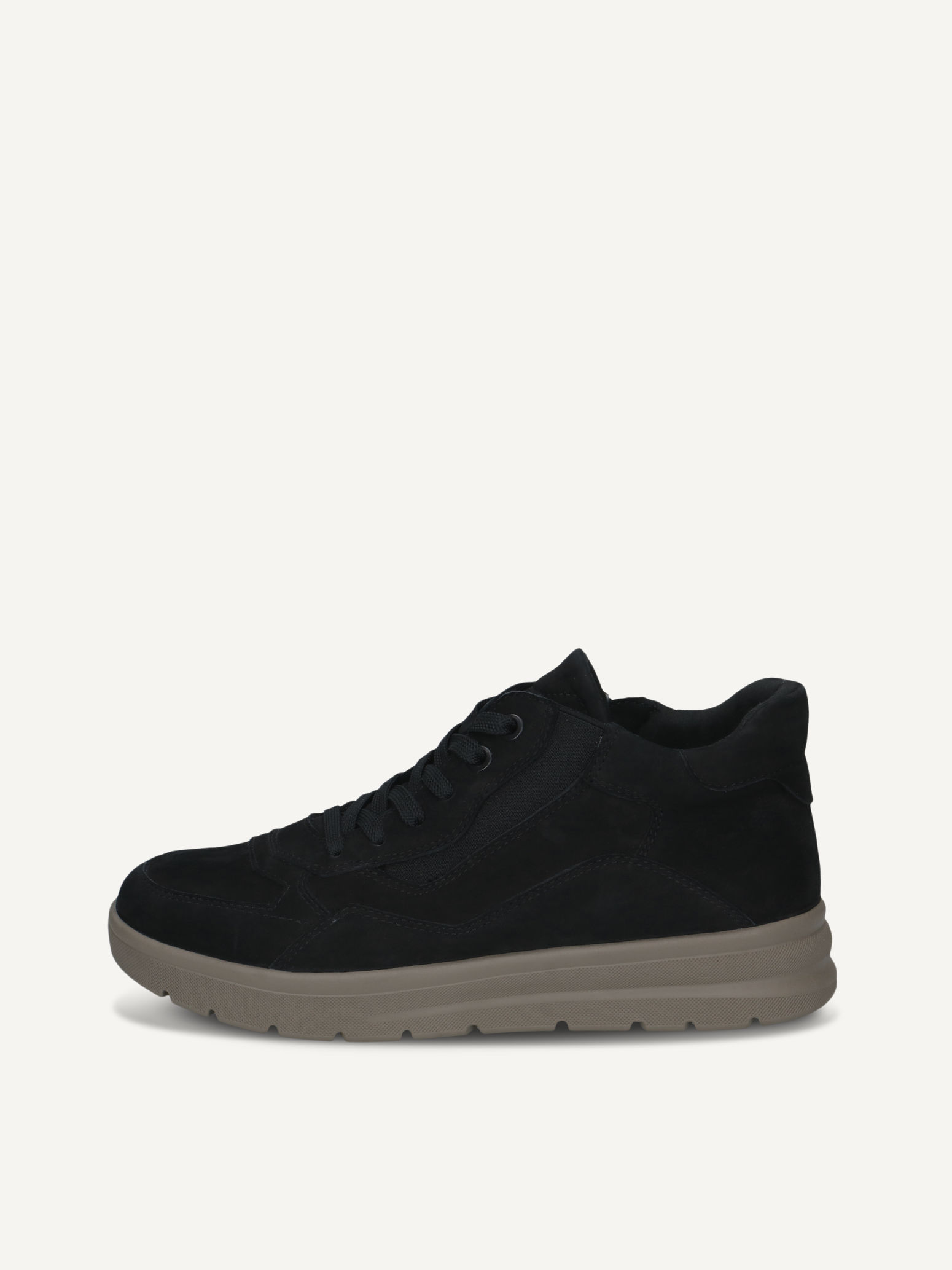 caprice sneaker black made of leather size 39