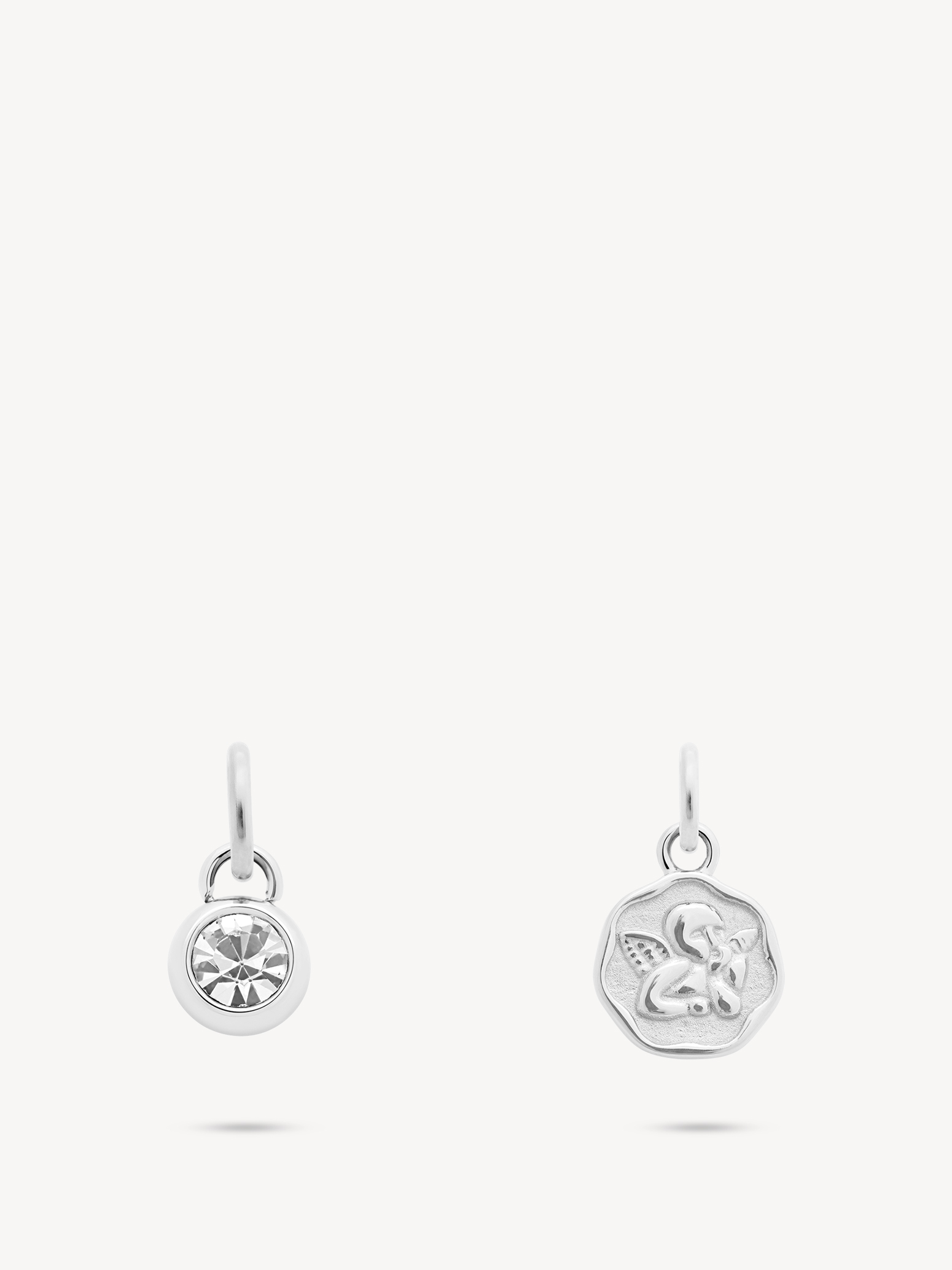 Set di charms argento - 17.5mm