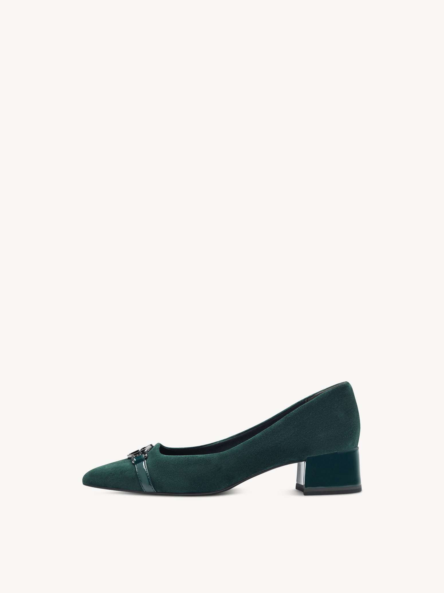 Leather Pumps - green