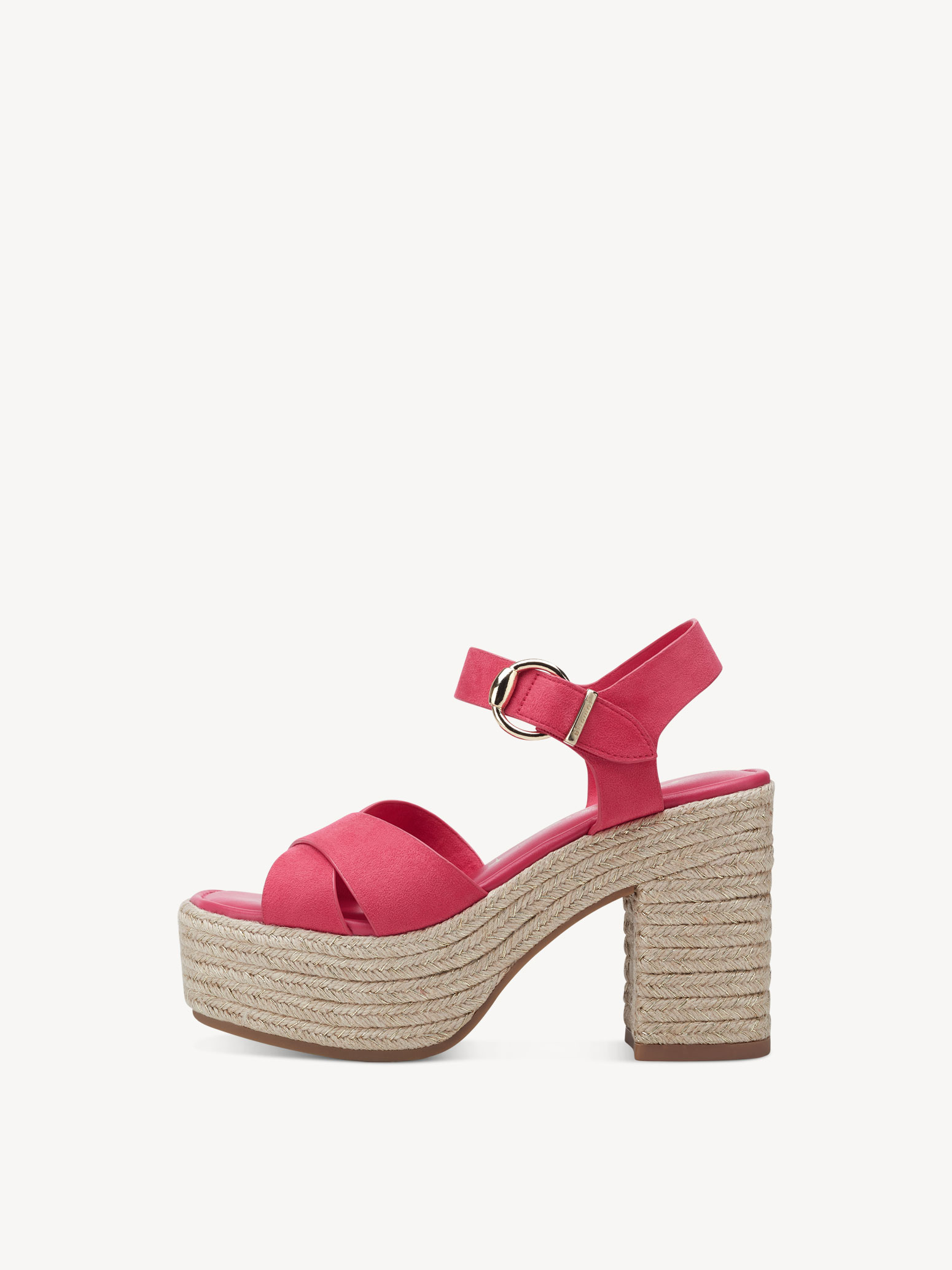 Heeled sandal - pink