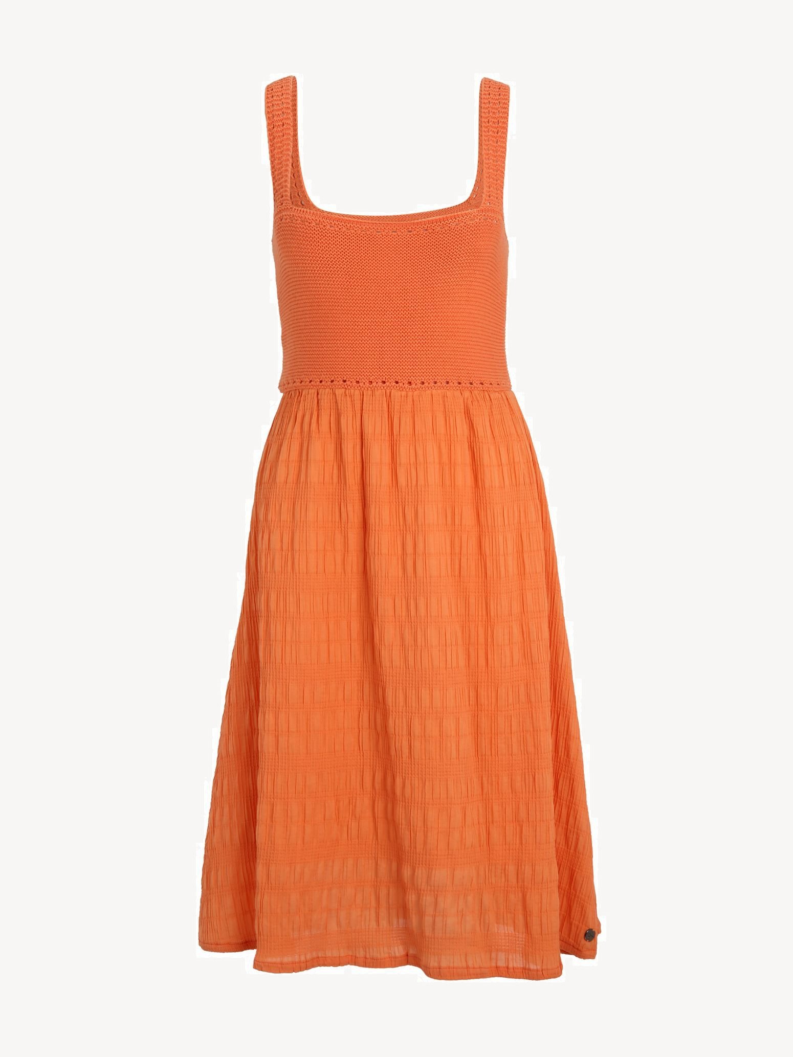 Kleid - orange