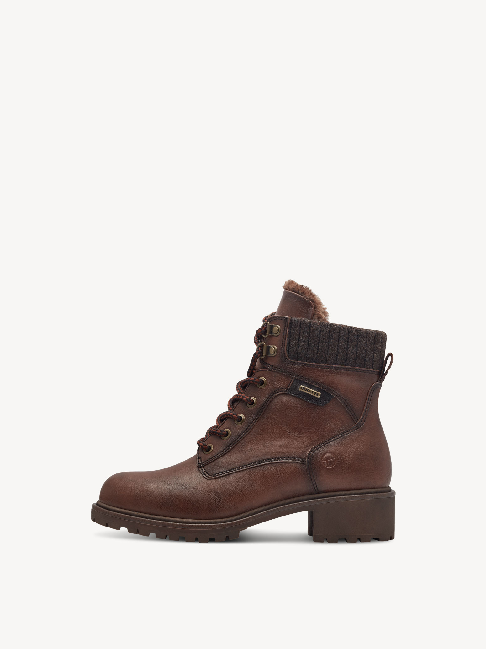 Bootie - brown warm lining