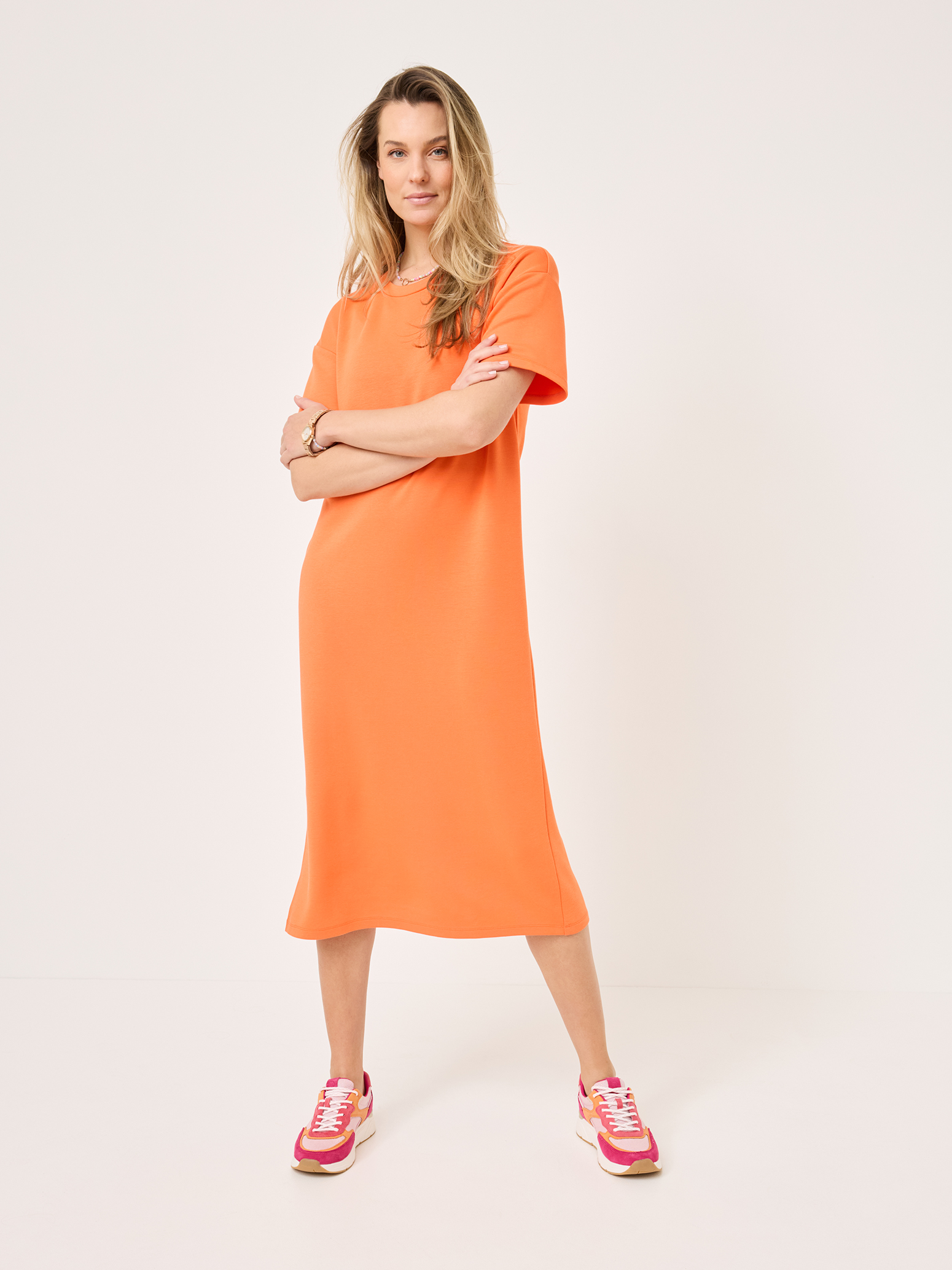 Kleid - orange