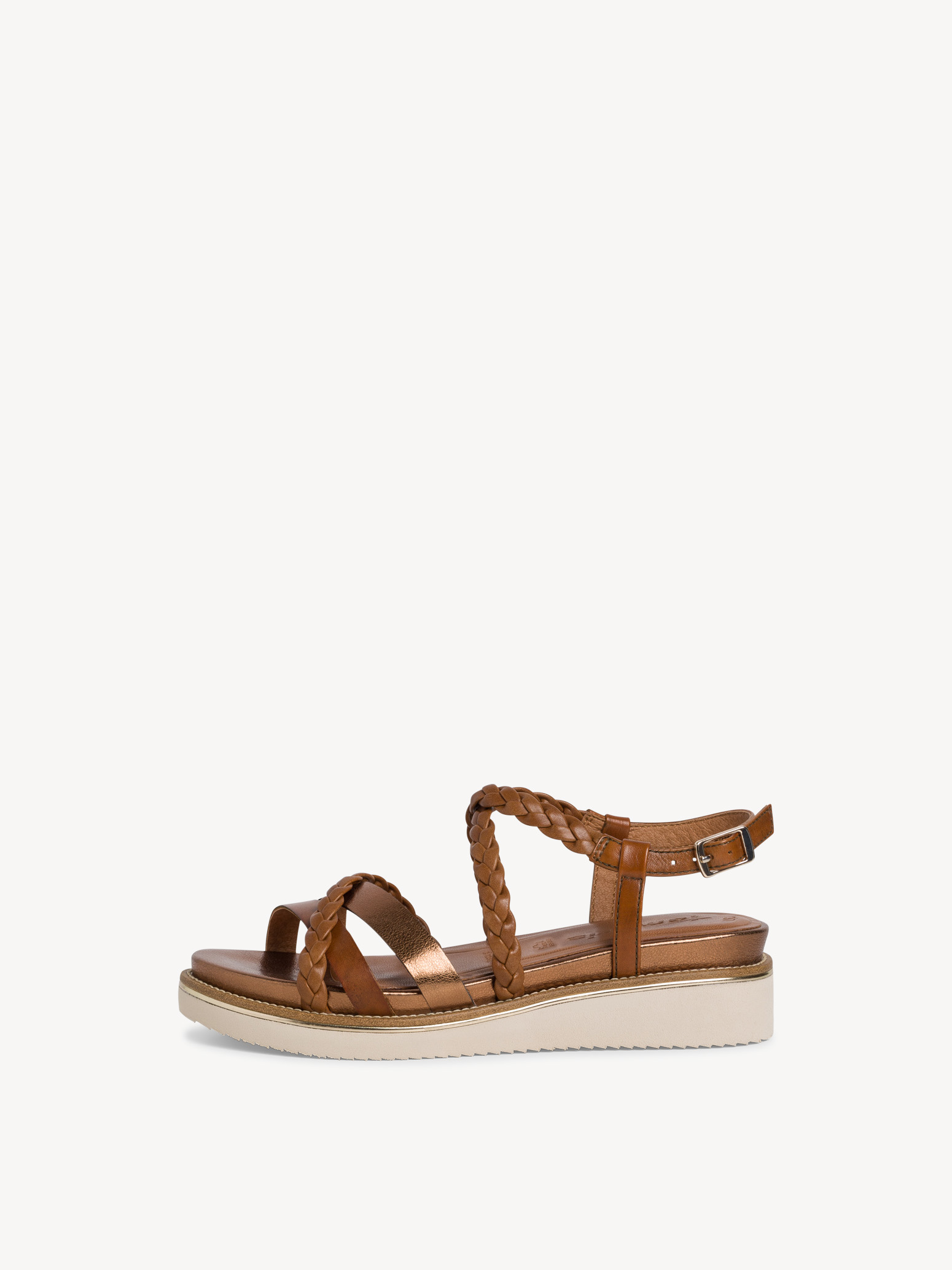 bille Portico Styre Heeled sandal - brown 1-1-28207-20-305: Buy Tamaris Sandals online!