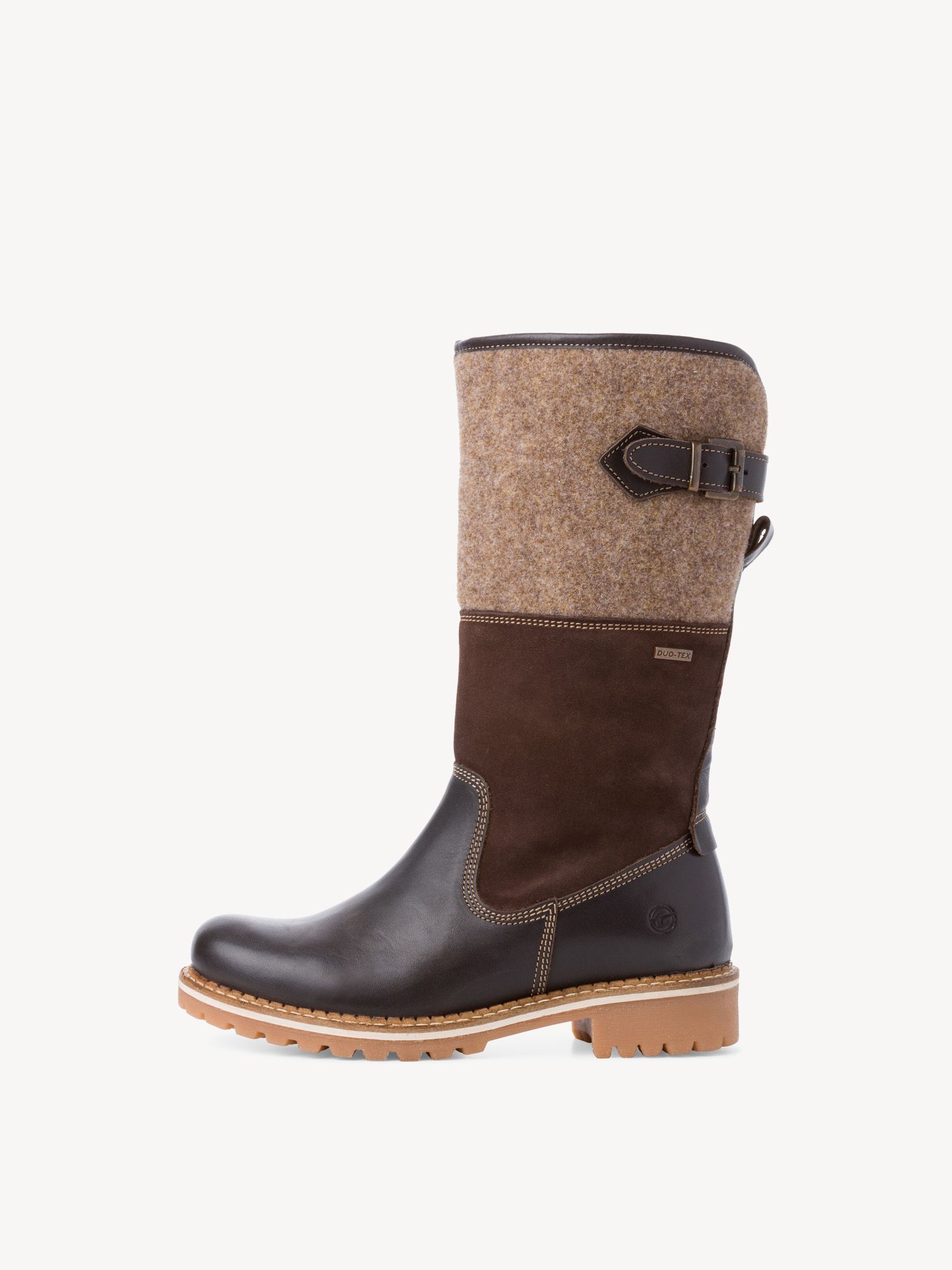 Boots - brown warm lining