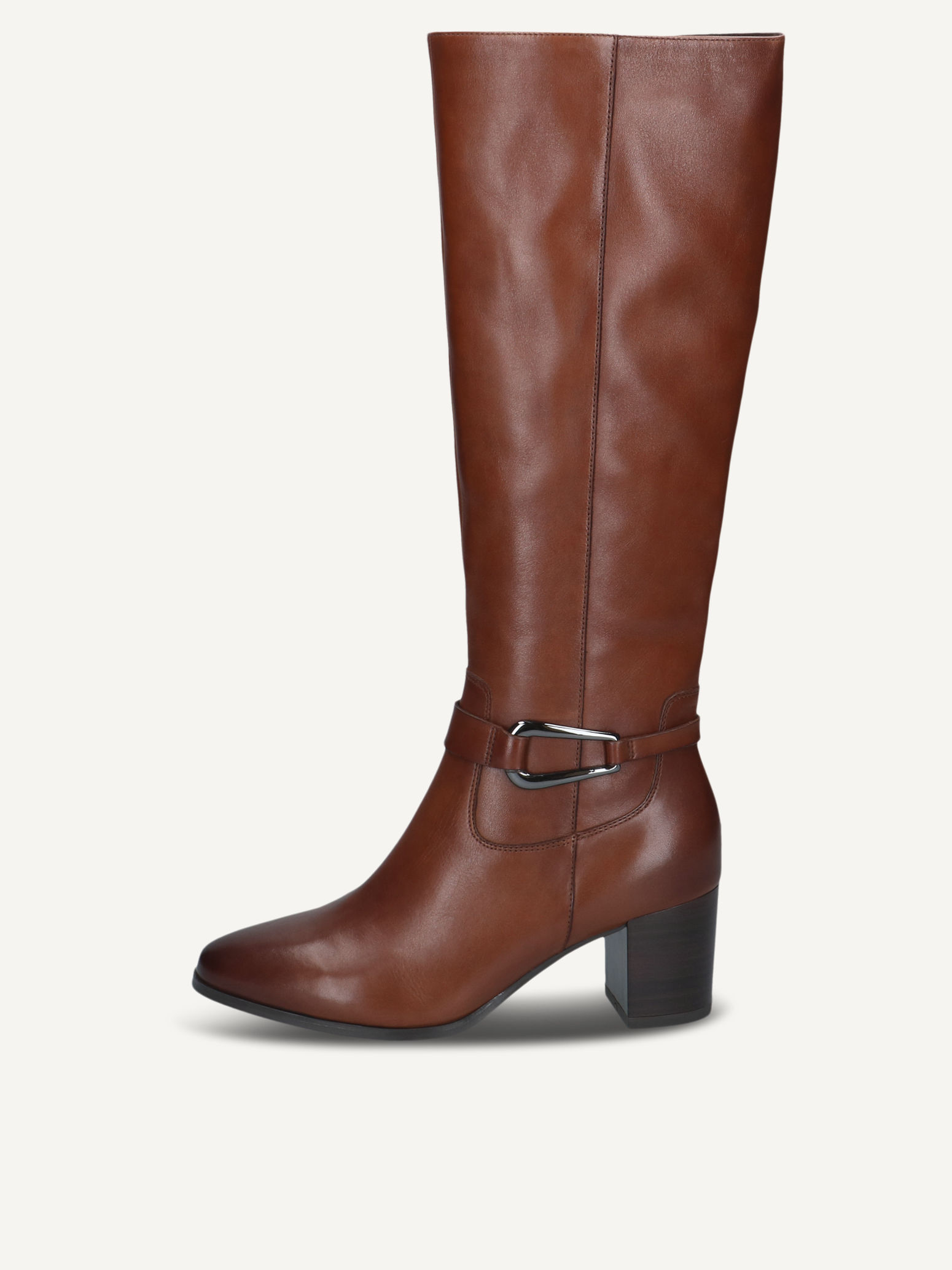 CAPRICE Bottes marron en Cuir avec Talon bloc P375 170 €
