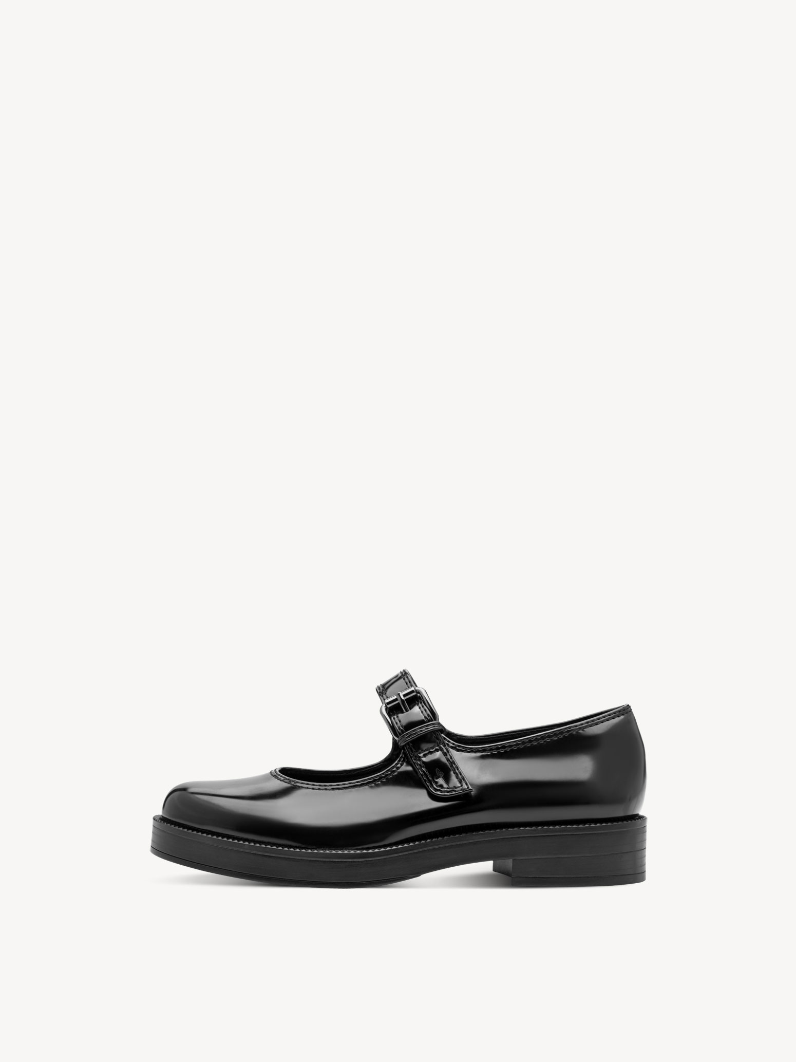 Tamaris Ballerina Schwarz Gr. 38