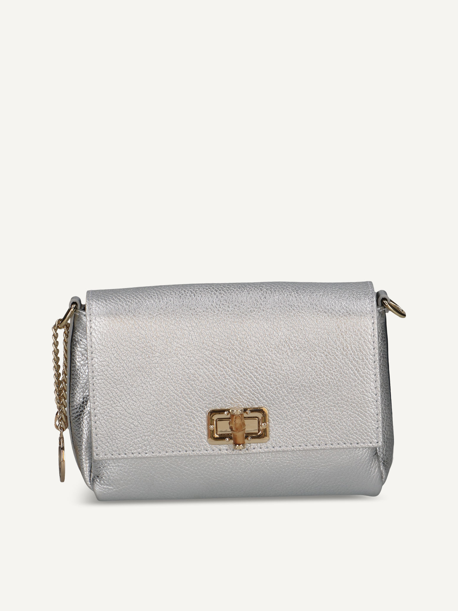 CAPRICE Sac main argents en Cuir sans talon P1 90 €