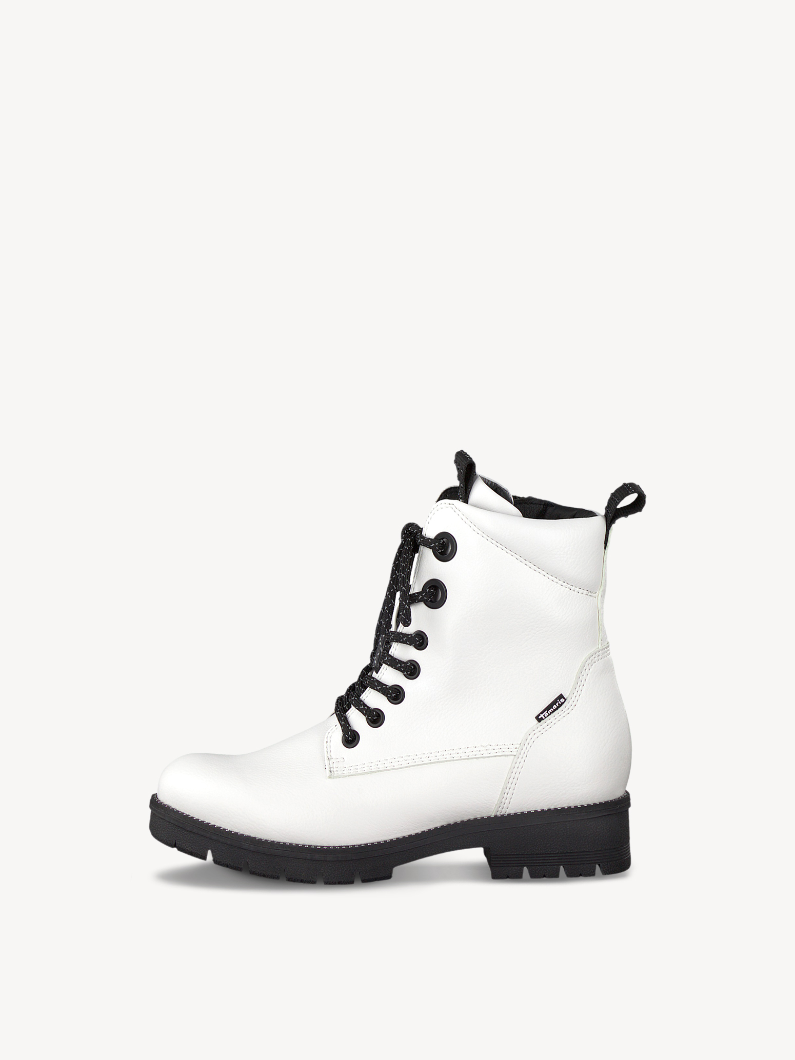 Bootie - white 1-1-26238-25-100-41: Buy Tamaris Booties online!