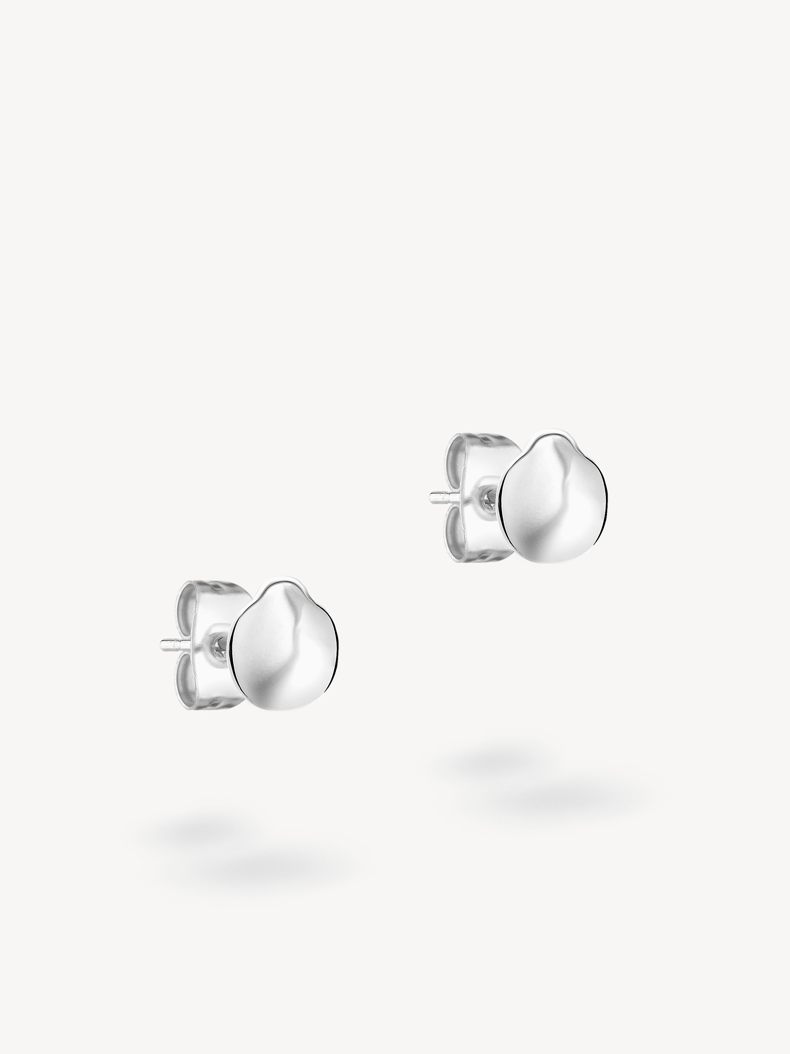 Earrings - silver