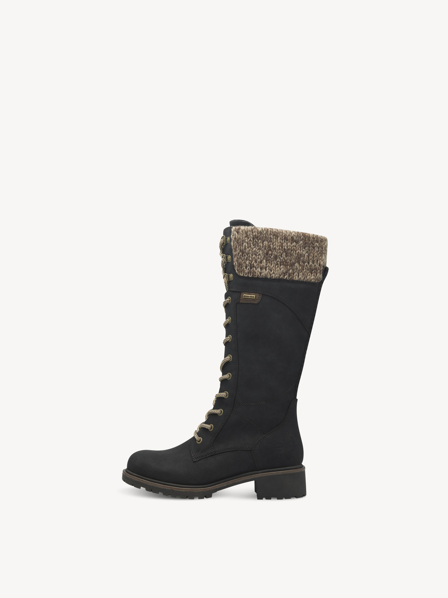 Bottes - noir doublure chaude