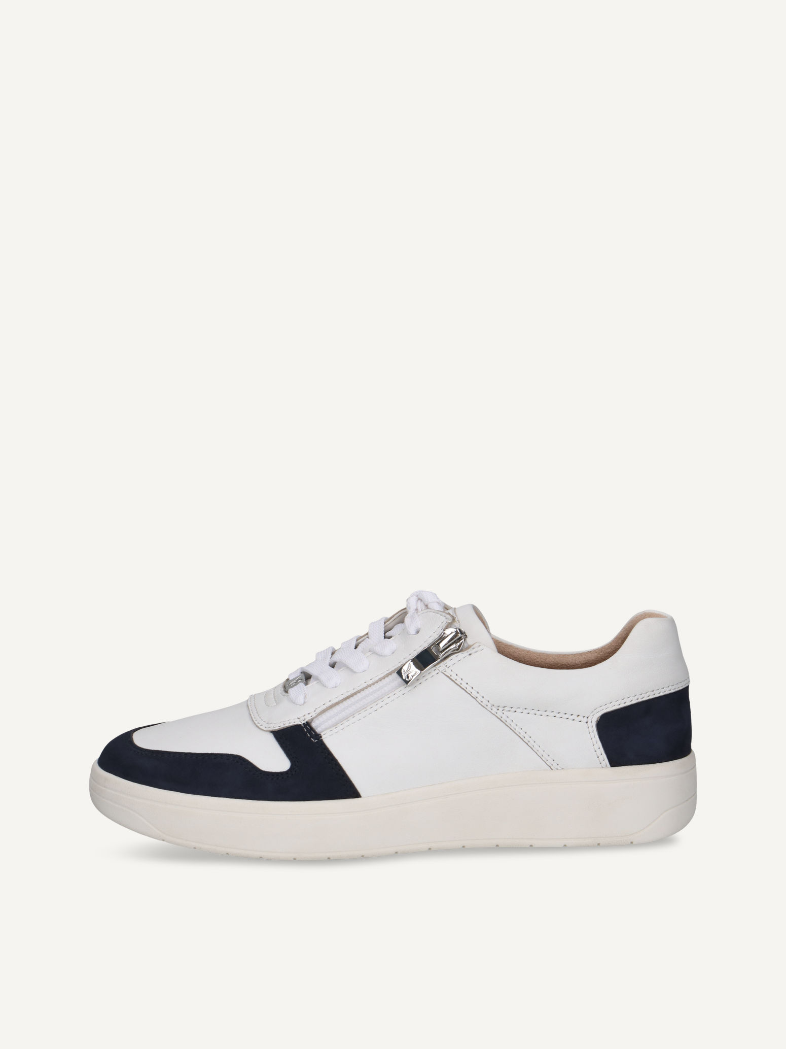caprice sneaker white made of leather size 36