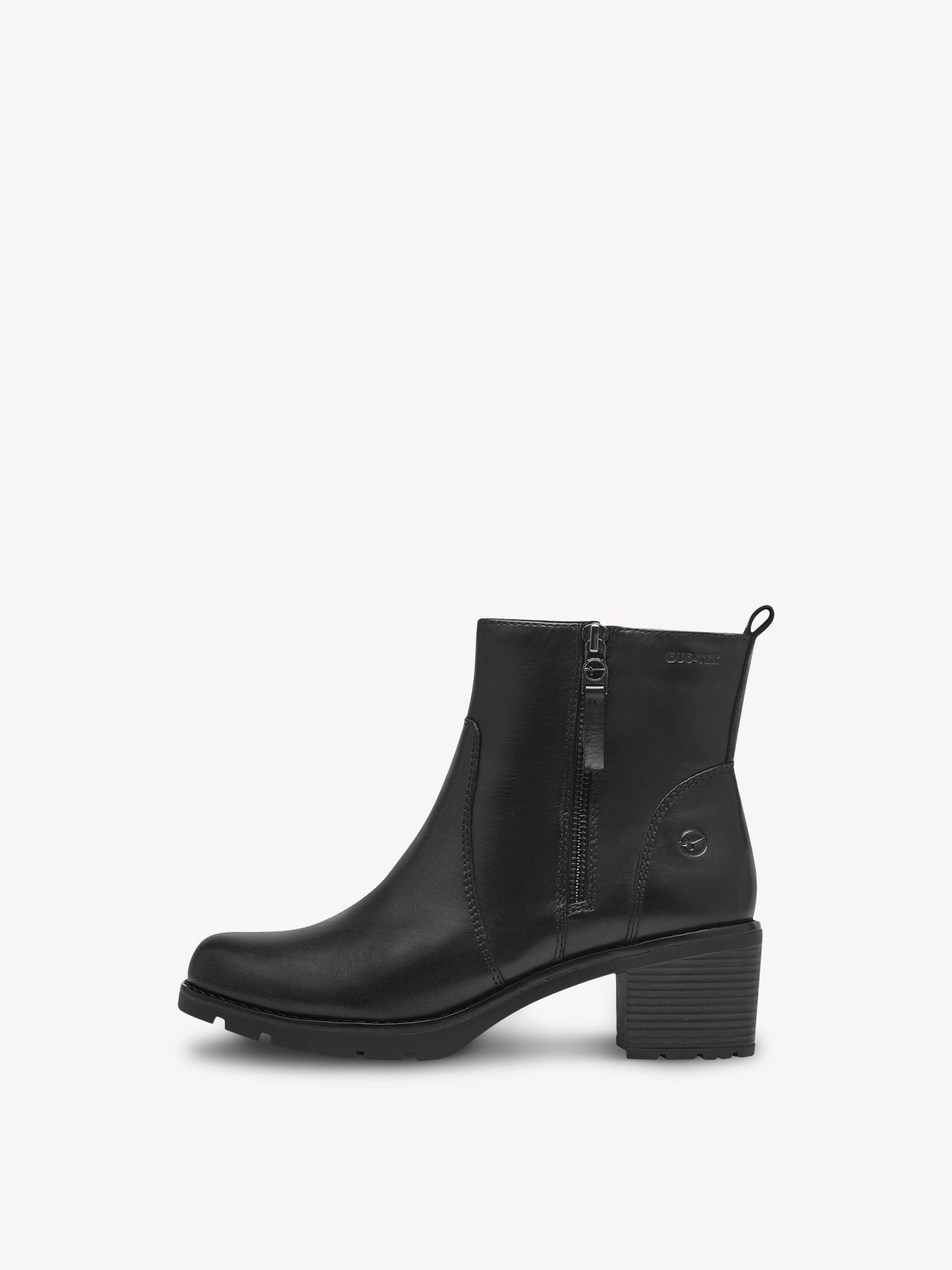 Bootie - black warm lining