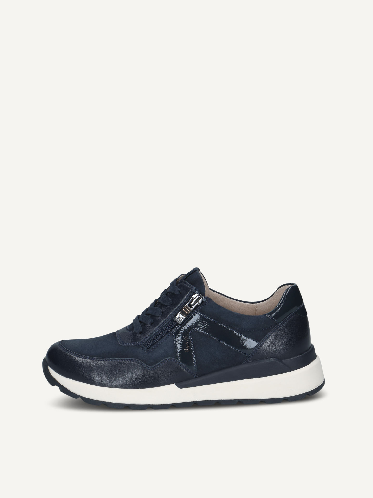 caprice sneaker blue made of leather size 37
