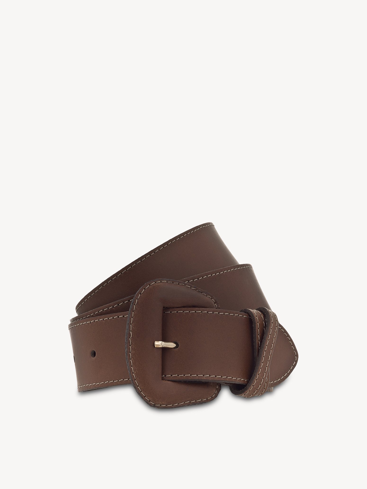 Leather Waist belt - brown