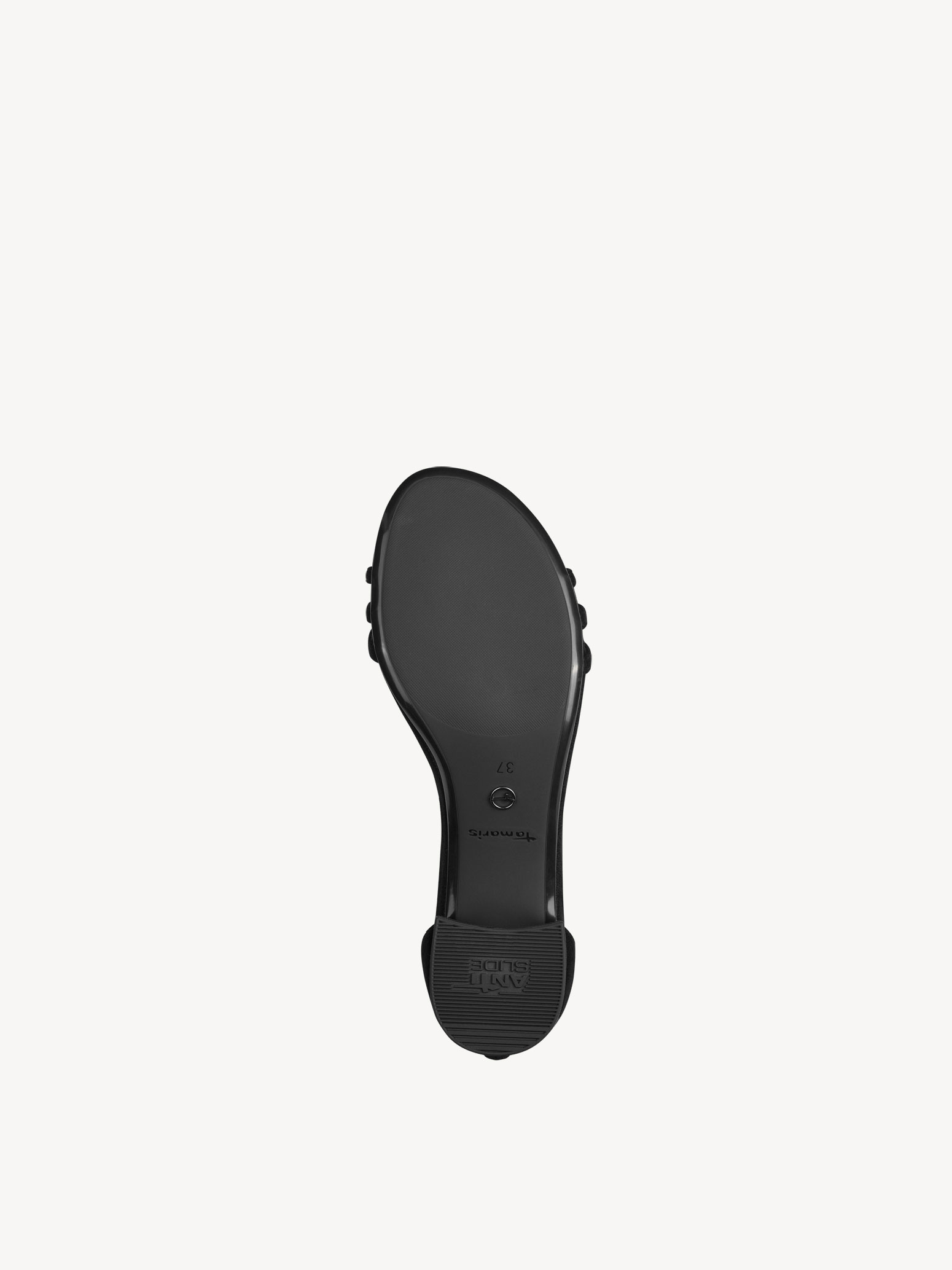 Sandale à talon - noir, BLACK, hi-res