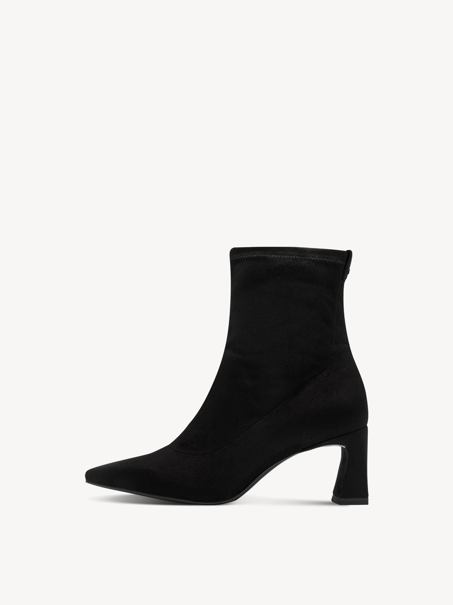 Stiefelette - schwarz