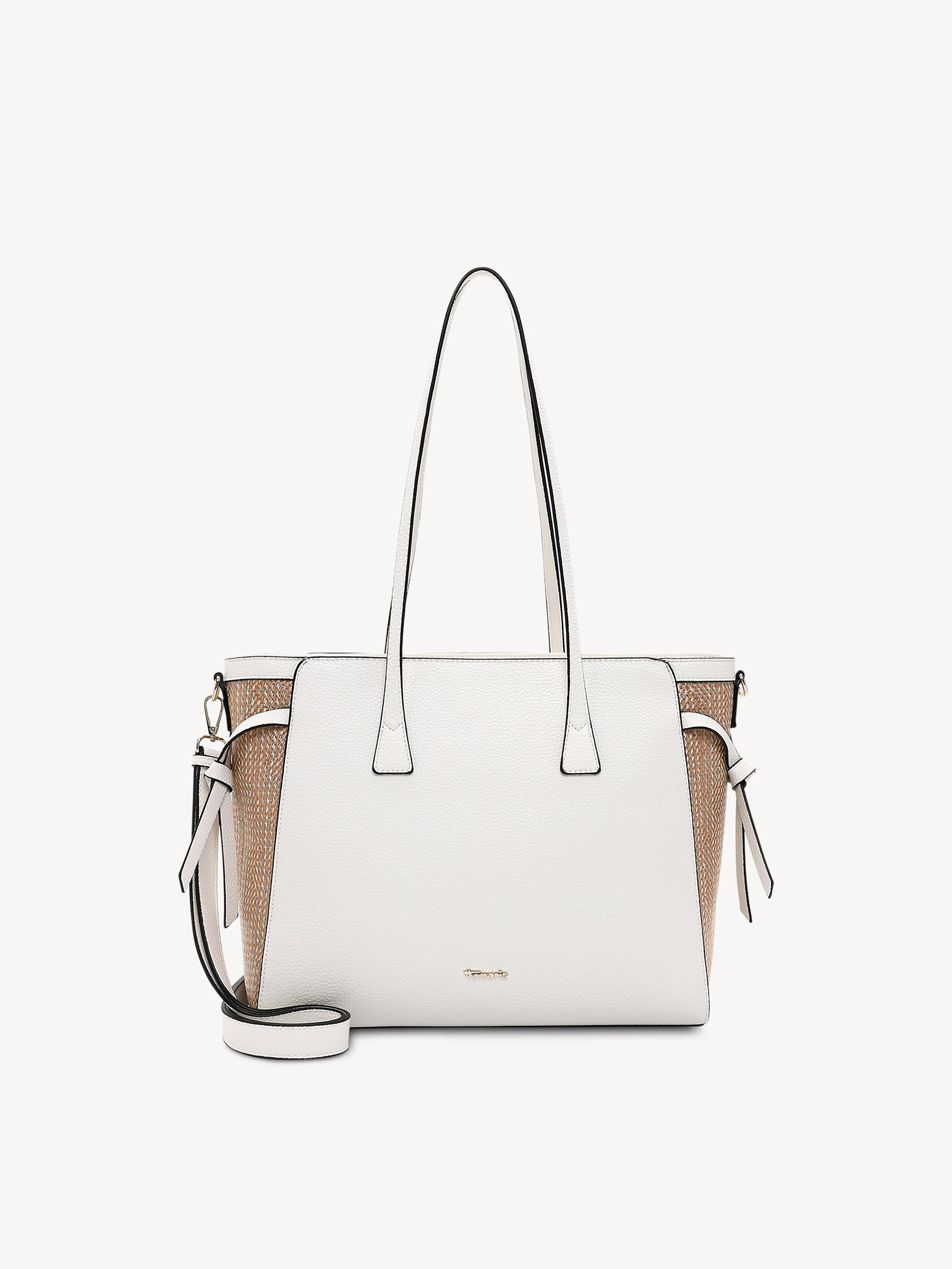 Shopping bag - white