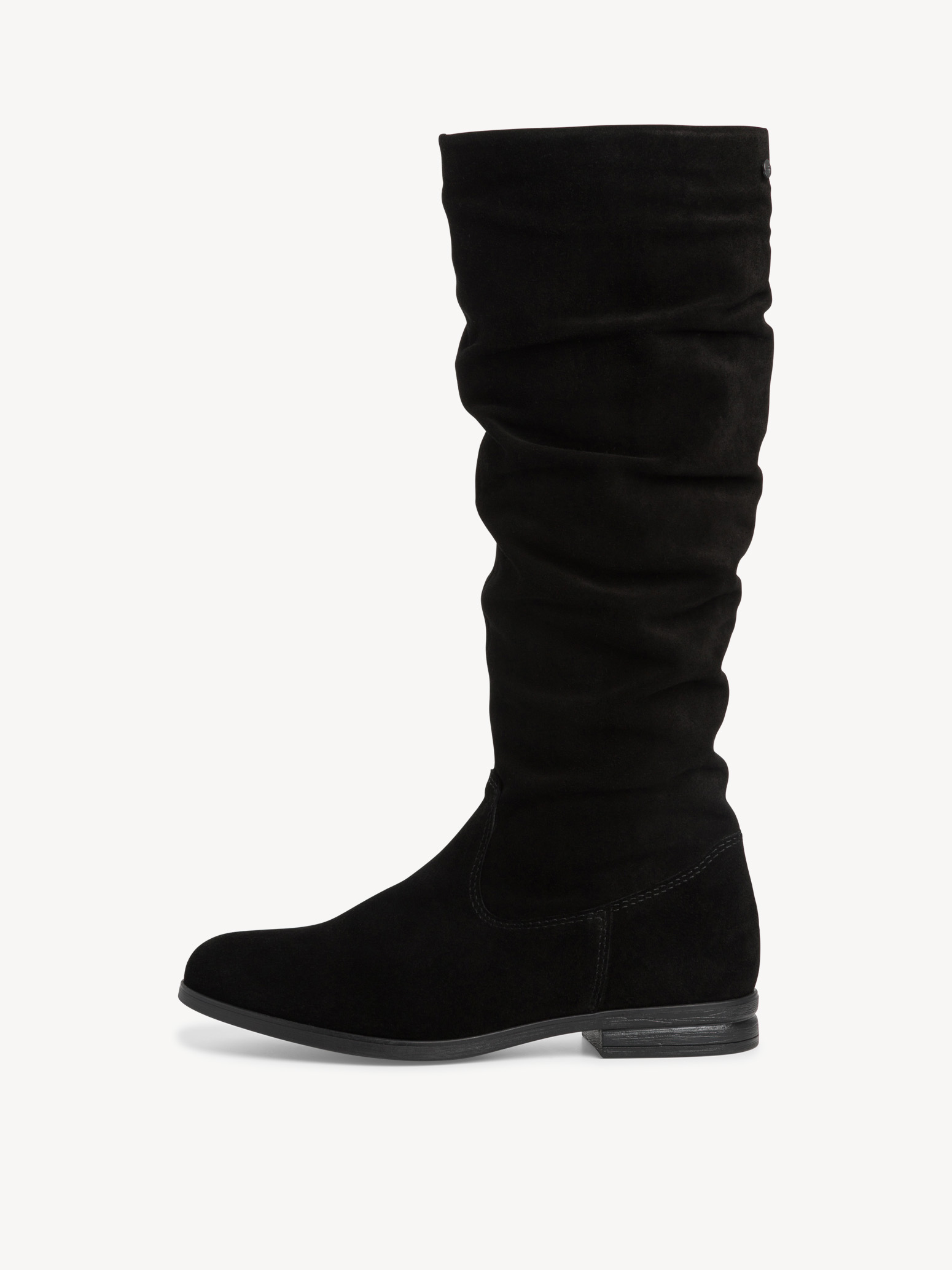 Leather Boots - black