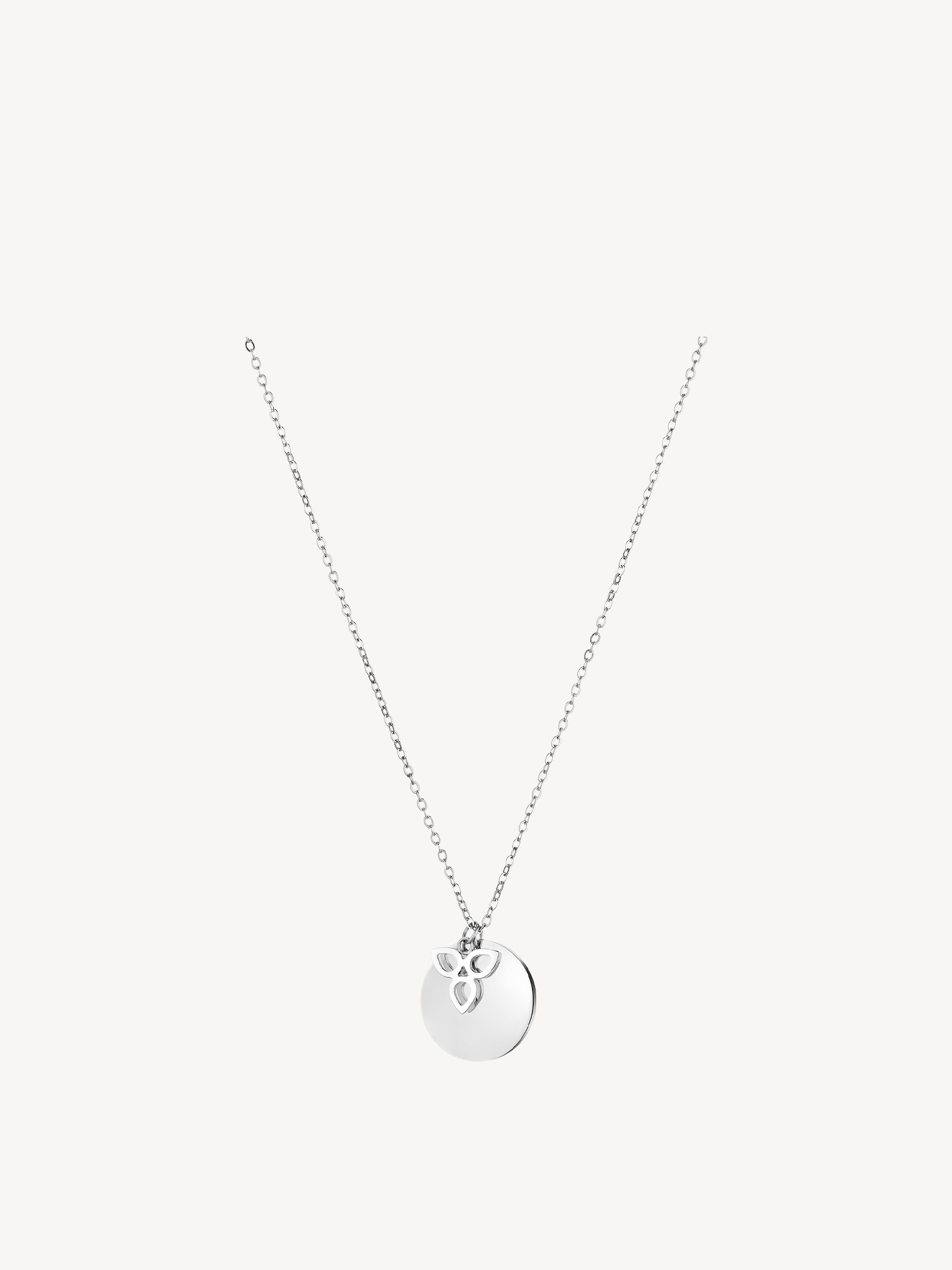 Necklace - silver
