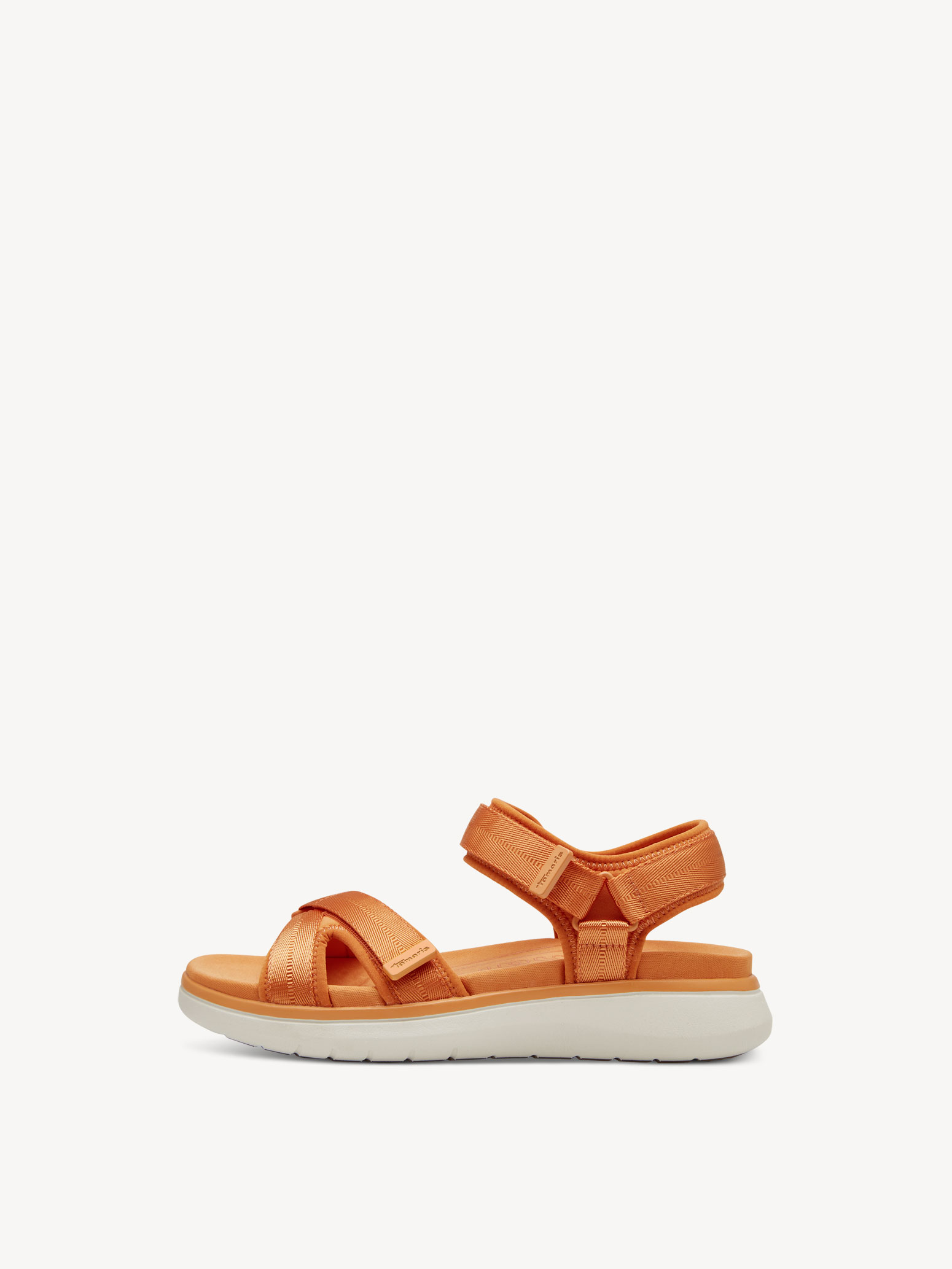 Sandály - oranžová