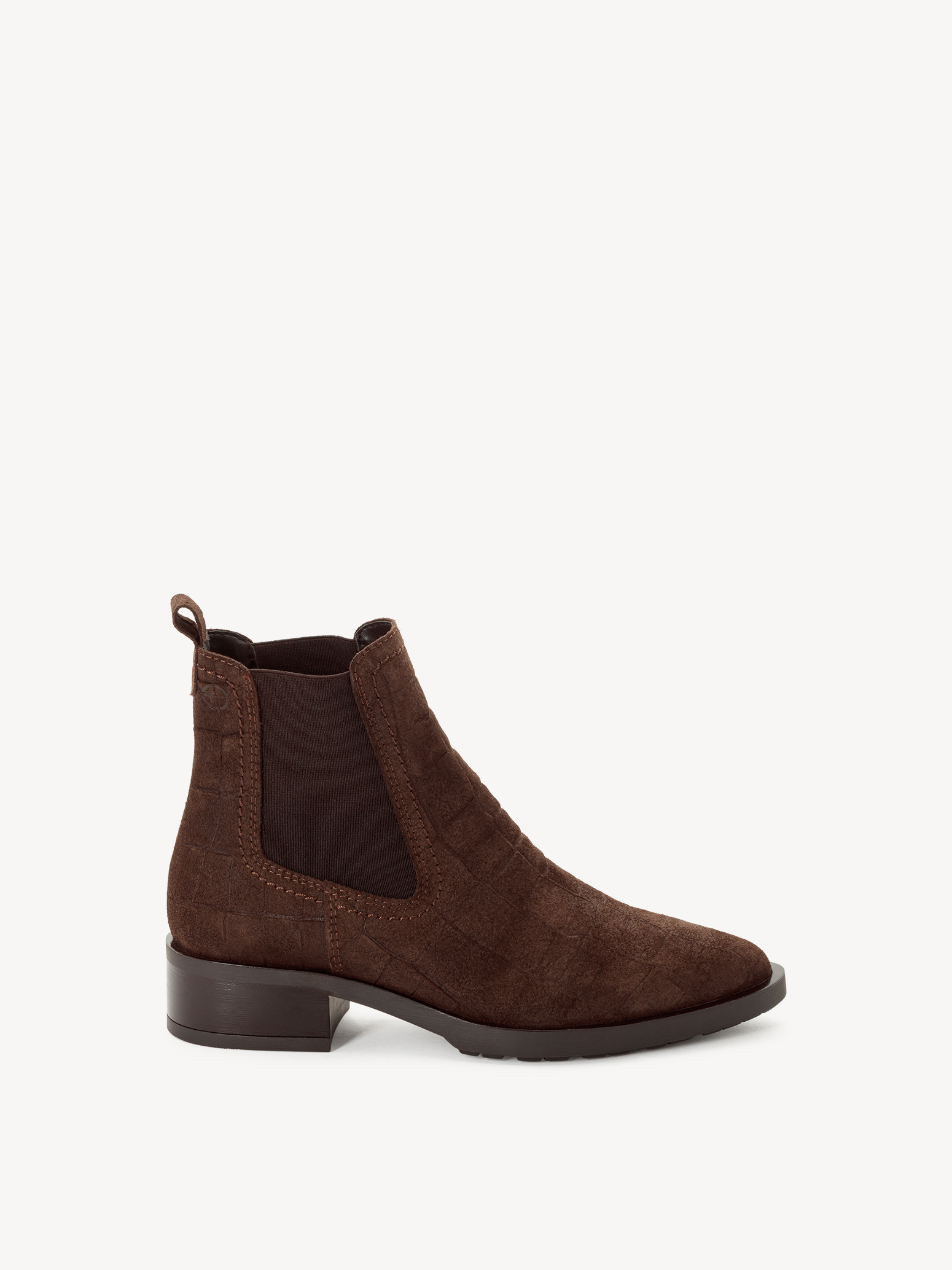 Leder Chelsea Boot - braun